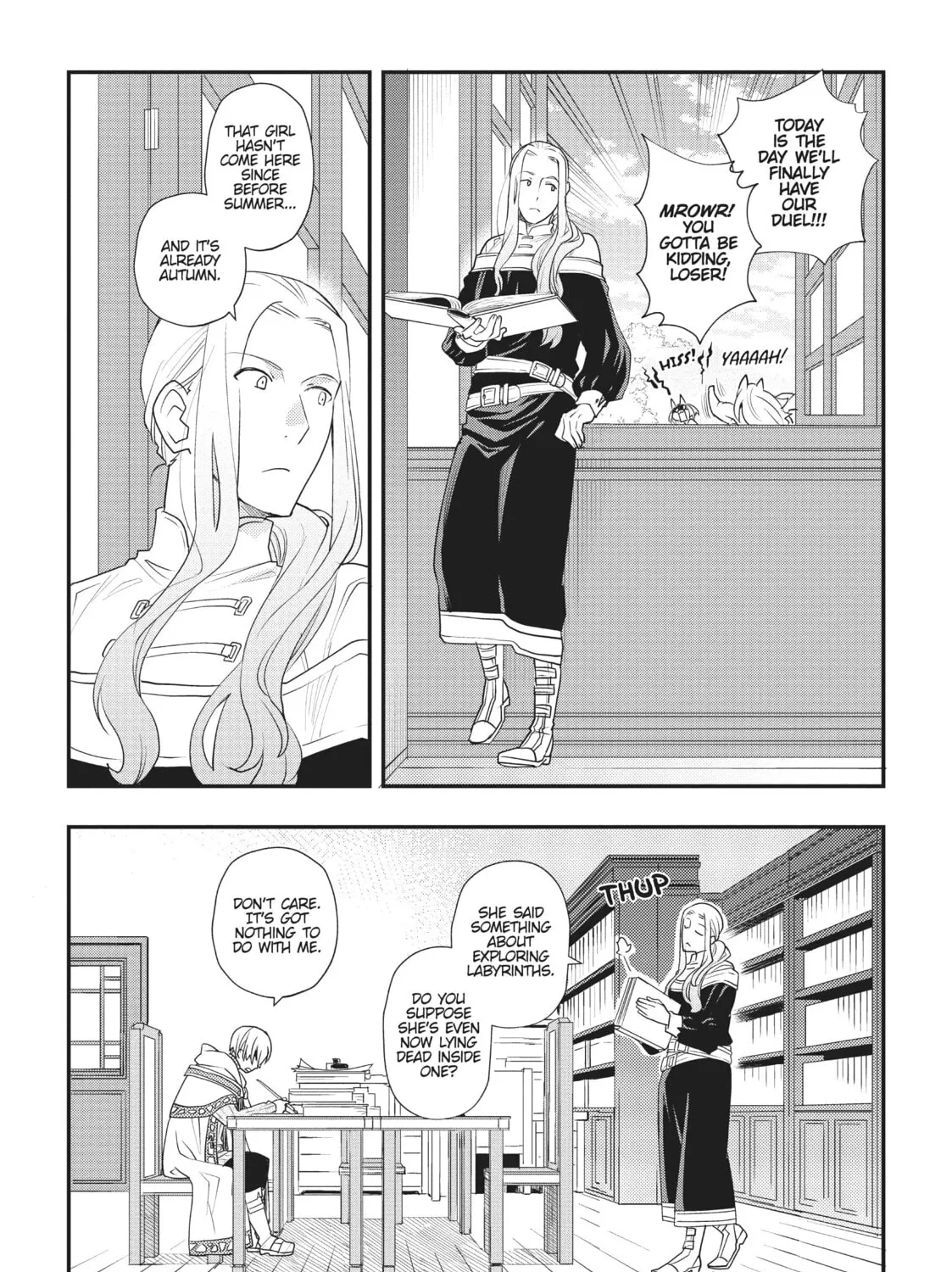 Mushoku Tensei: Roxy Gets Serious Chapter 49 page 1 - 