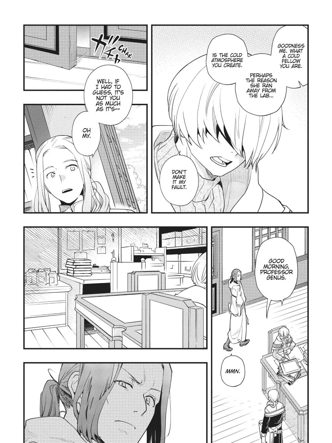 Mushoku Tensei: Roxy Gets Serious Chapter 49 page 3 - 