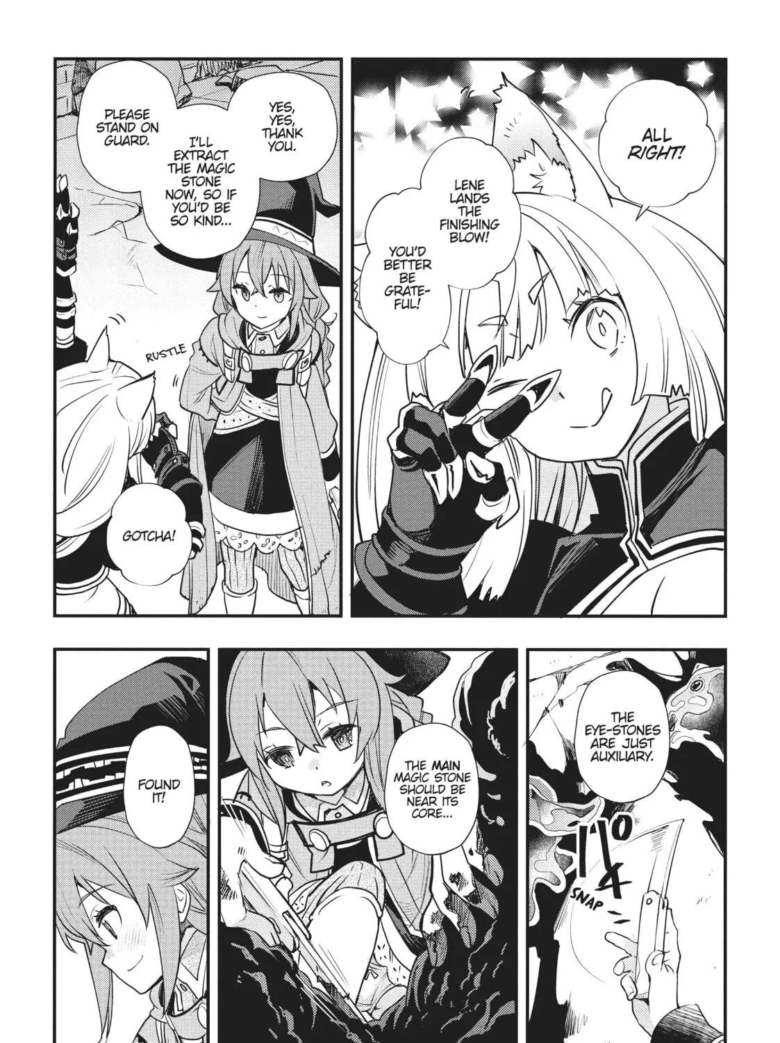 Mushoku Tensei: Roxy Gets Serious Chapter 49 page 25 - 