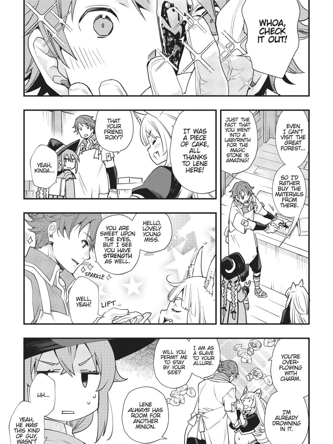 Mushoku Tensei: Roxy Gets Serious Chapter 49 page 29 - 