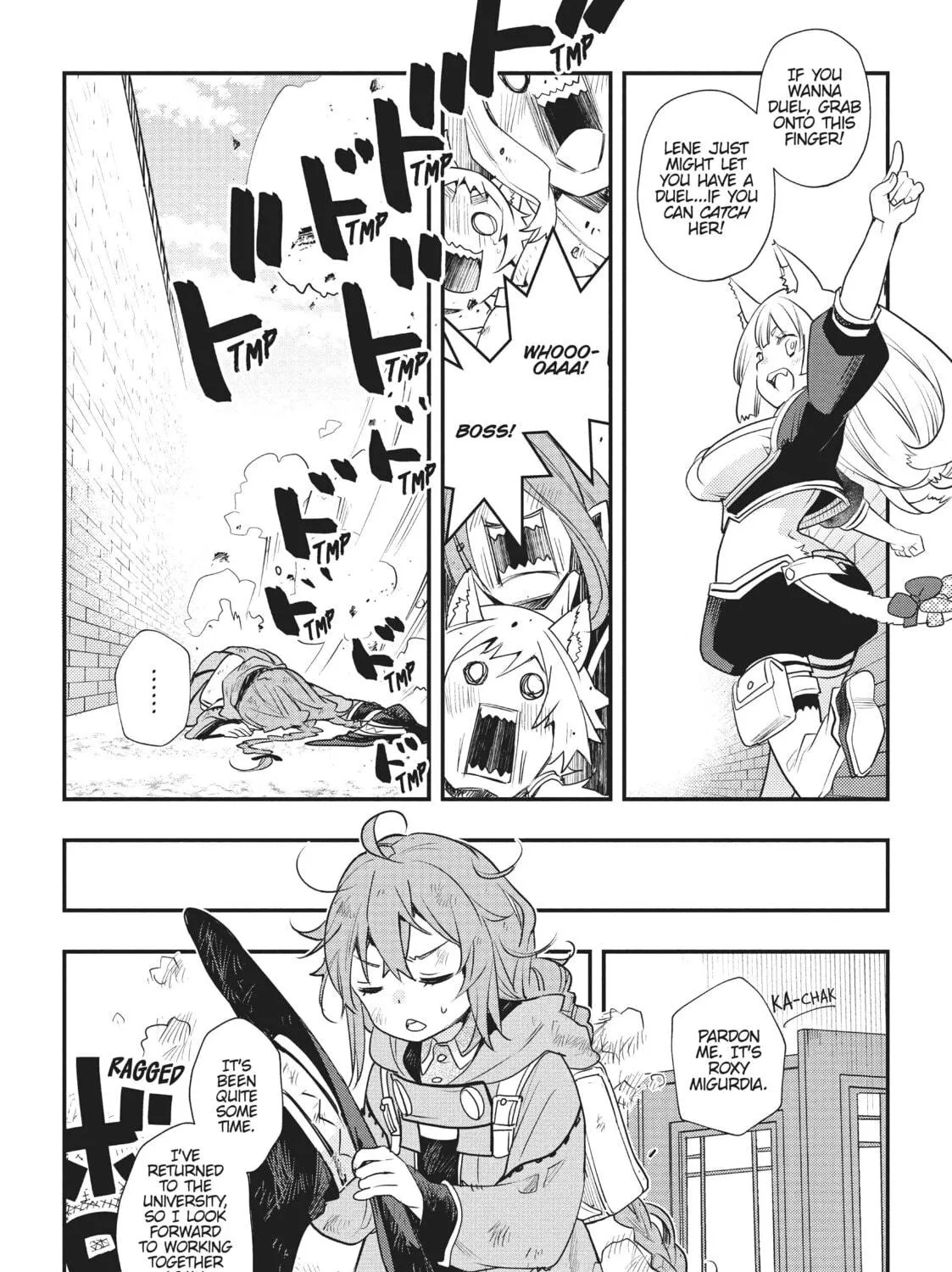 Mushoku Tensei: Roxy Gets Serious Chapter 49 page 35 - 