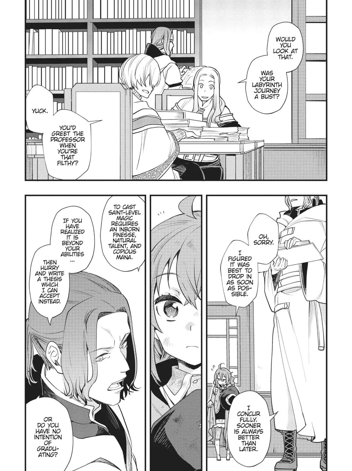 Mushoku Tensei: Roxy Gets Serious Chapter 49 page 37 - 