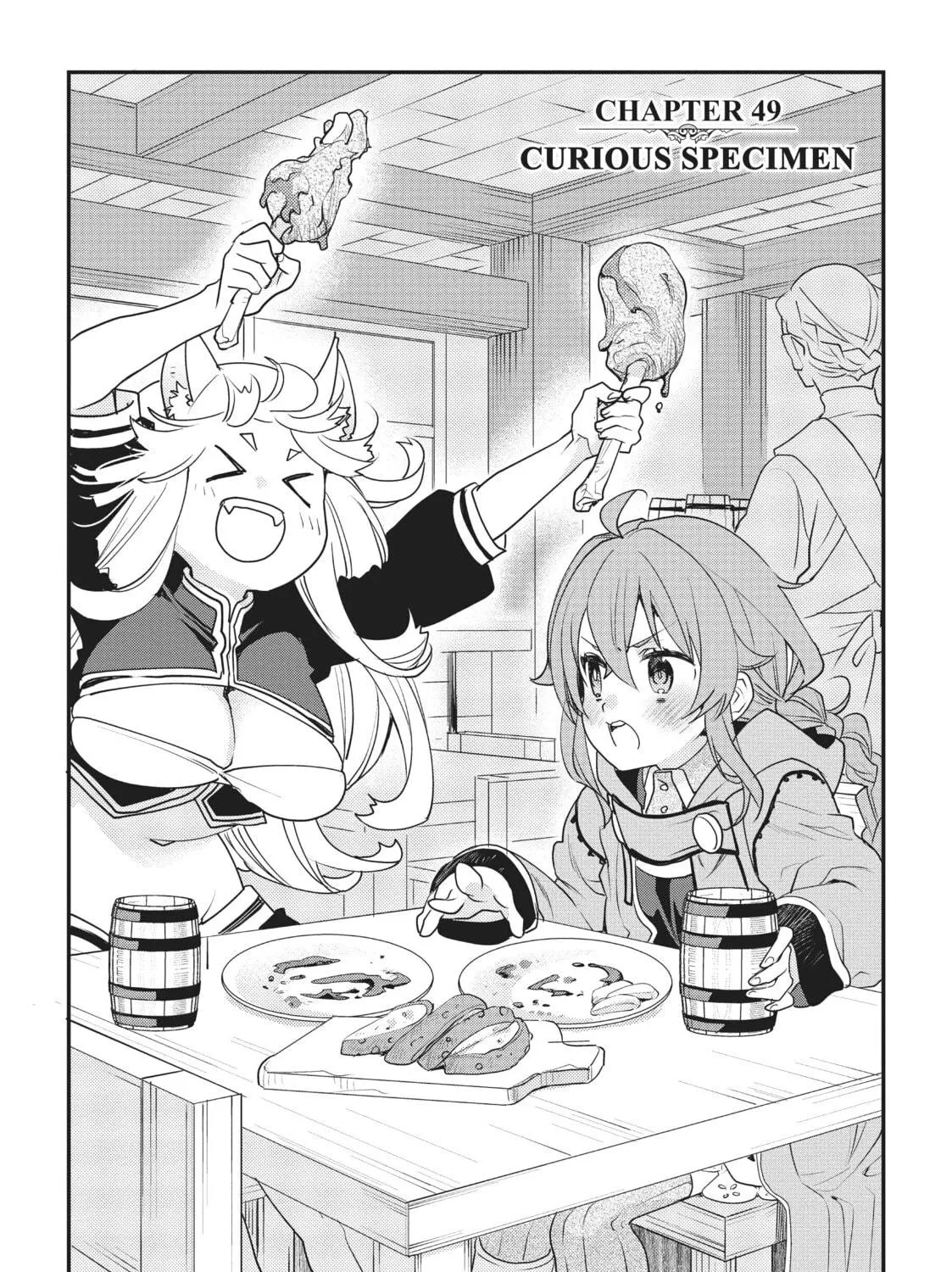Mushoku Tensei: Roxy Gets Serious Chapter 49 page 5 - 