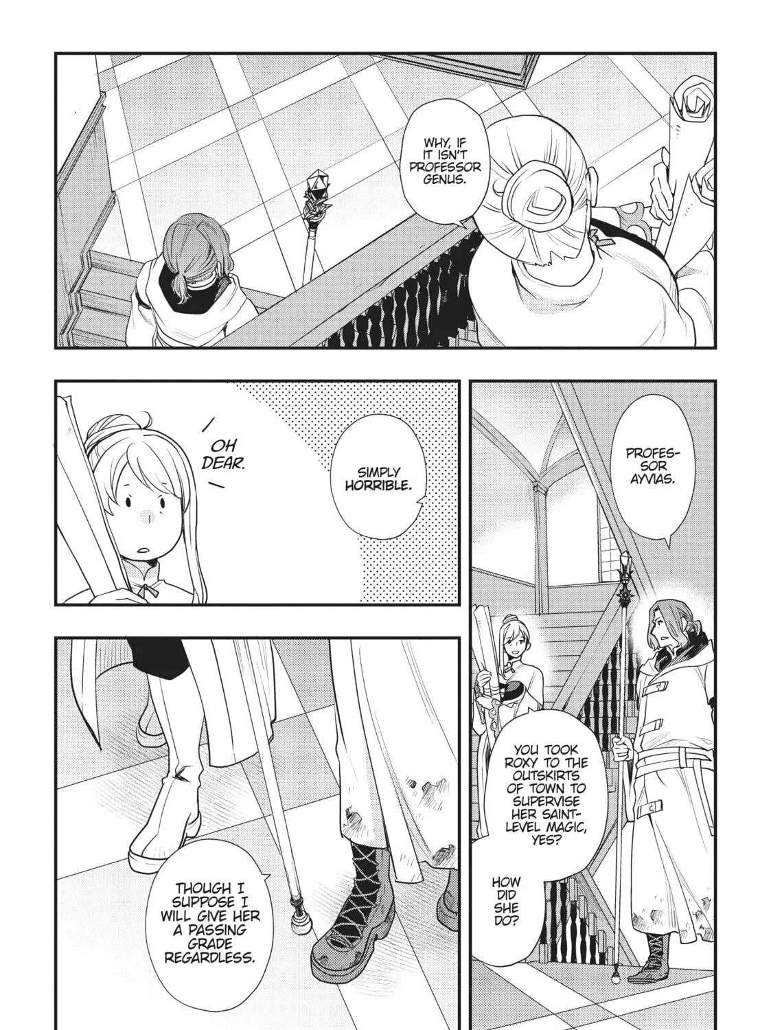 Mushoku Tensei: Roxy Gets Serious Chapter 49 page 47 - 