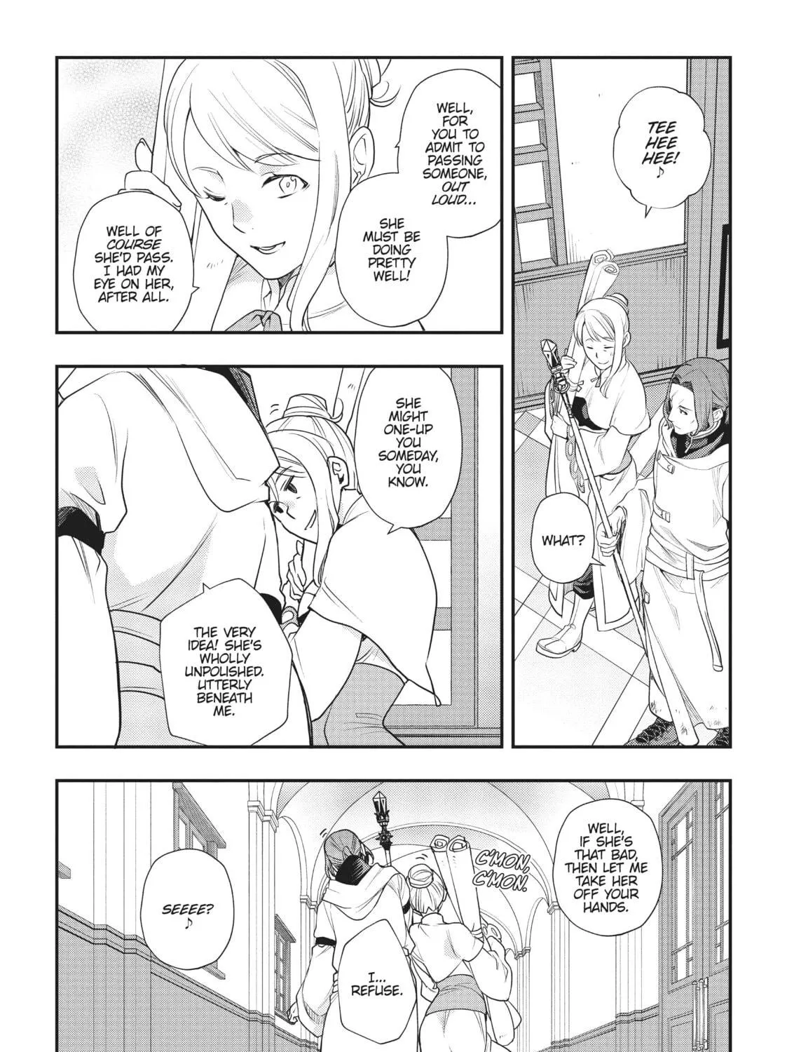 Mushoku Tensei: Roxy Gets Serious Chapter 49 page 49 - 
