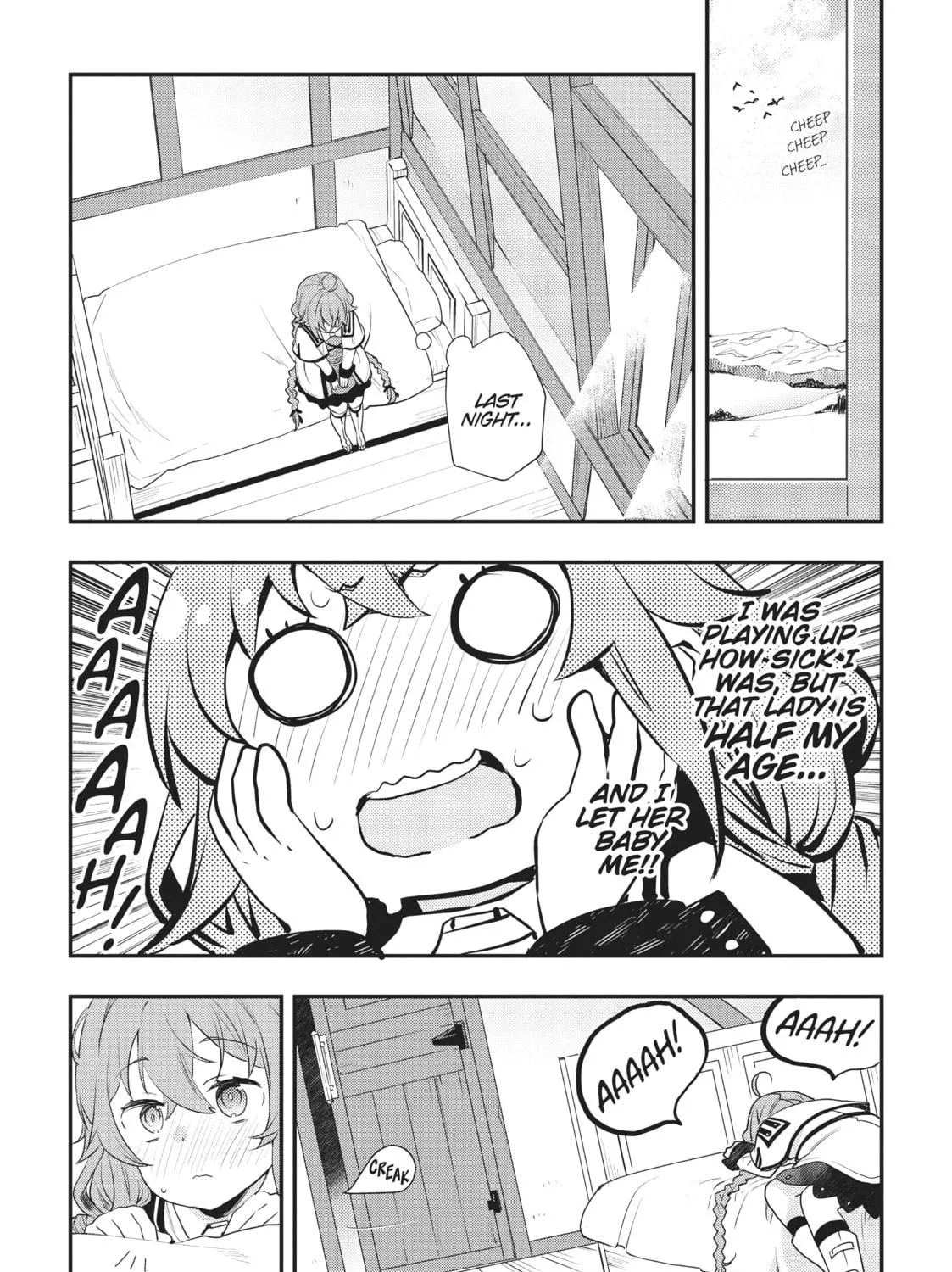 Mushoku Tensei: Roxy Gets Serious Chapter 55 page 11 - 