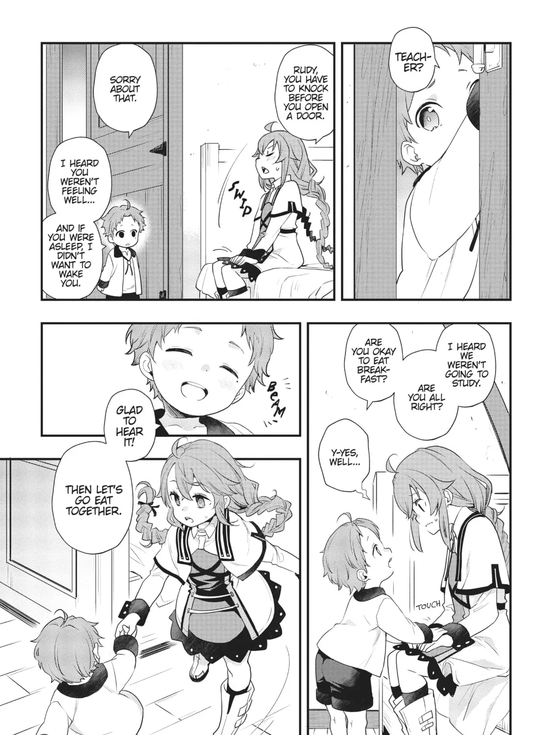 Mushoku Tensei: Roxy Gets Serious Chapter 55 page 13 - 