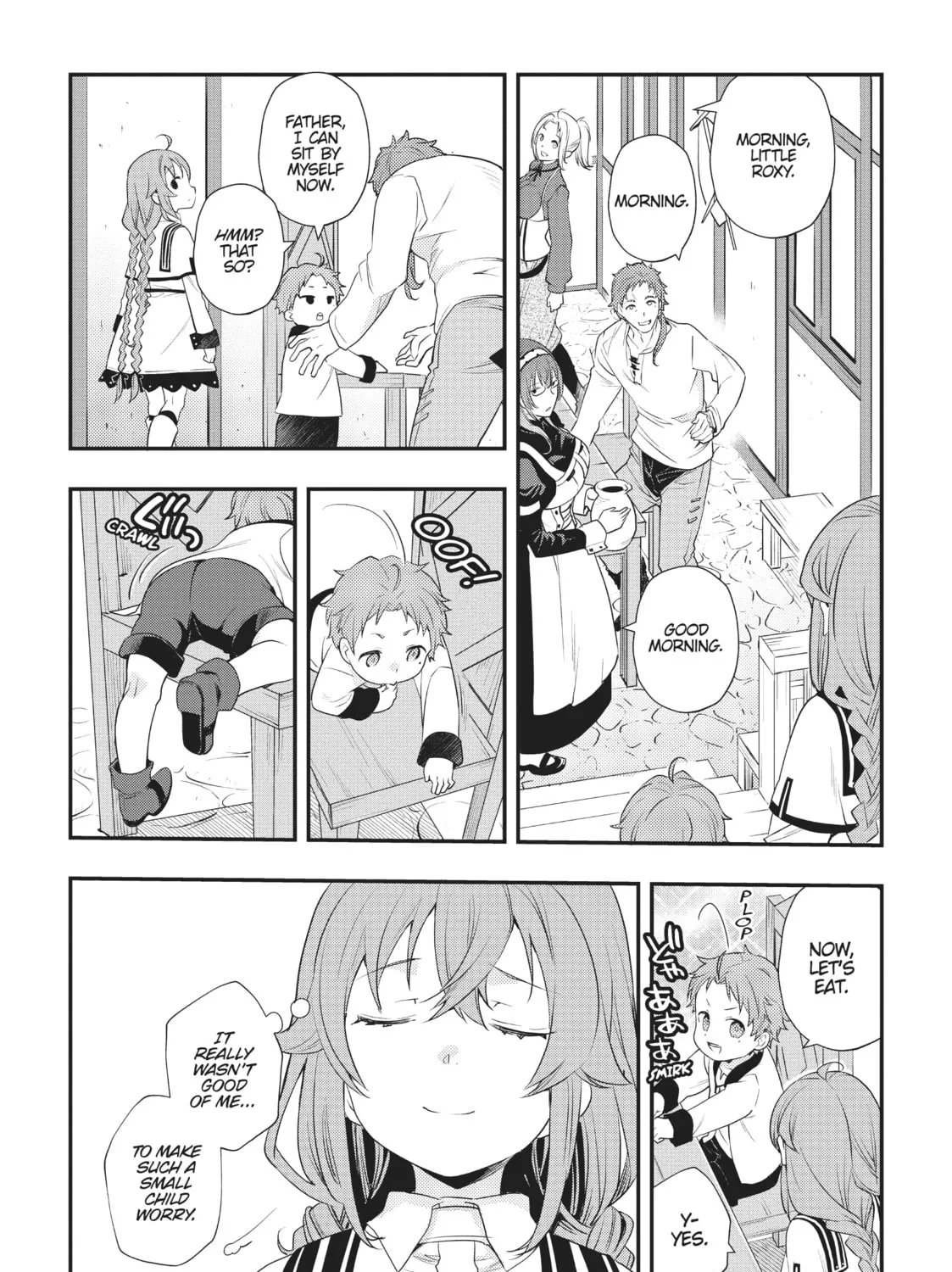 Mushoku Tensei: Roxy Gets Serious Chapter 55 page 15 - 