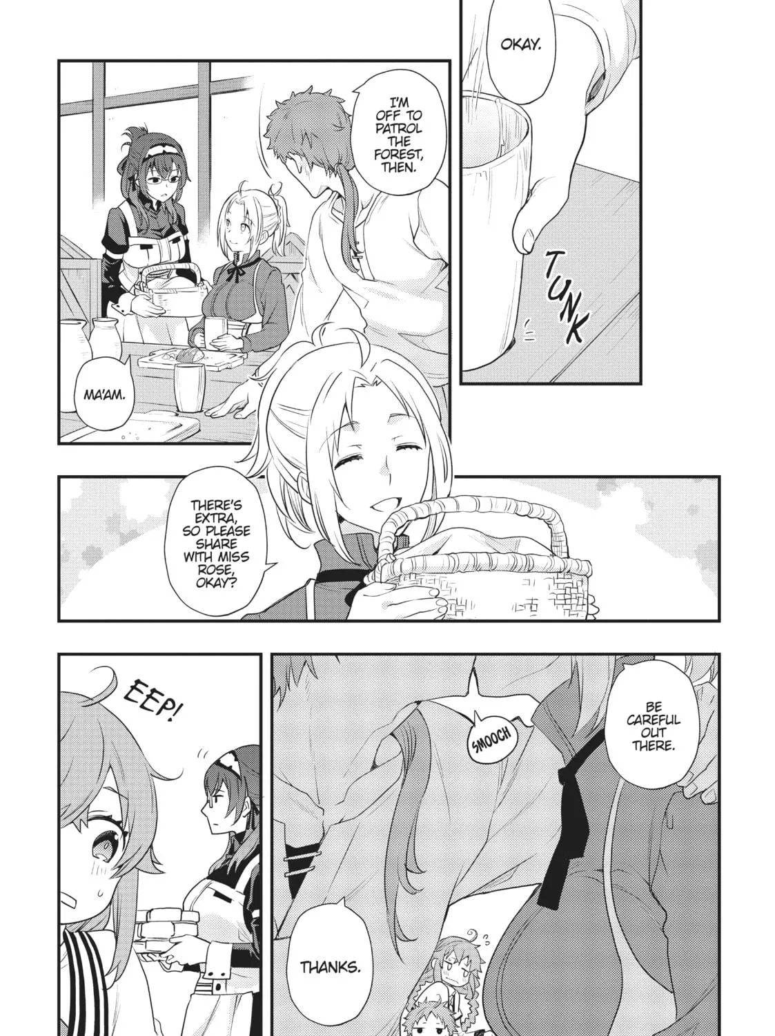 Mushoku Tensei: Roxy Gets Serious Chapter 55 page 17 - 