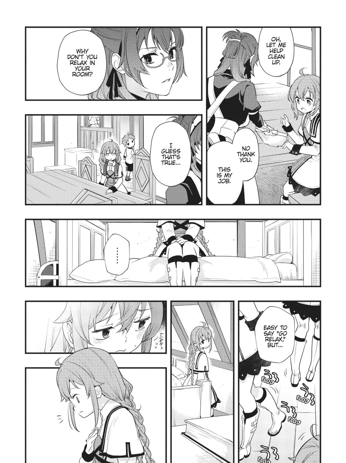 Mushoku Tensei: Roxy Gets Serious Chapter 55 page 19 - 