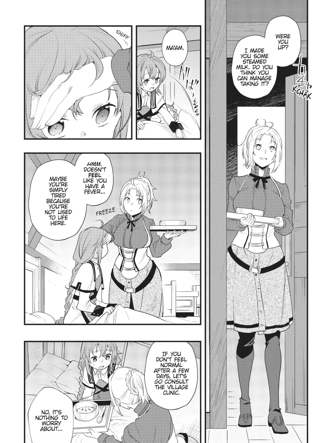 Mushoku Tensei: Roxy Gets Serious Chapter 55 page 3 - 