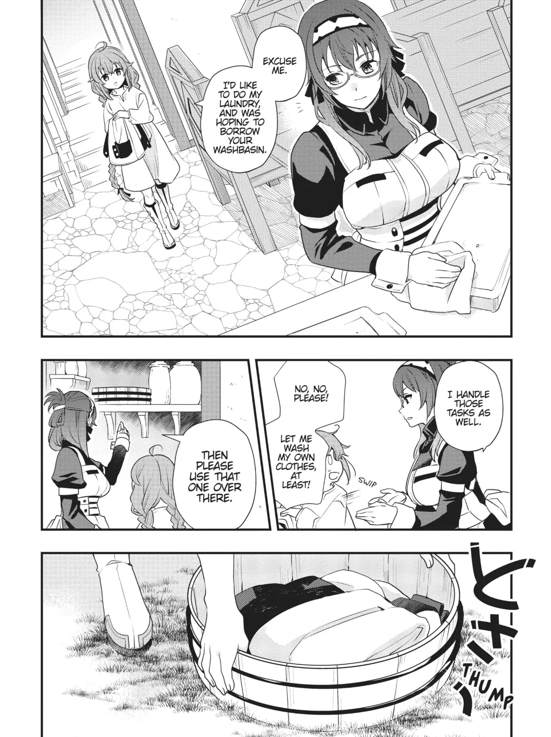 Mushoku Tensei: Roxy Gets Serious Chapter 55 page 21 - 