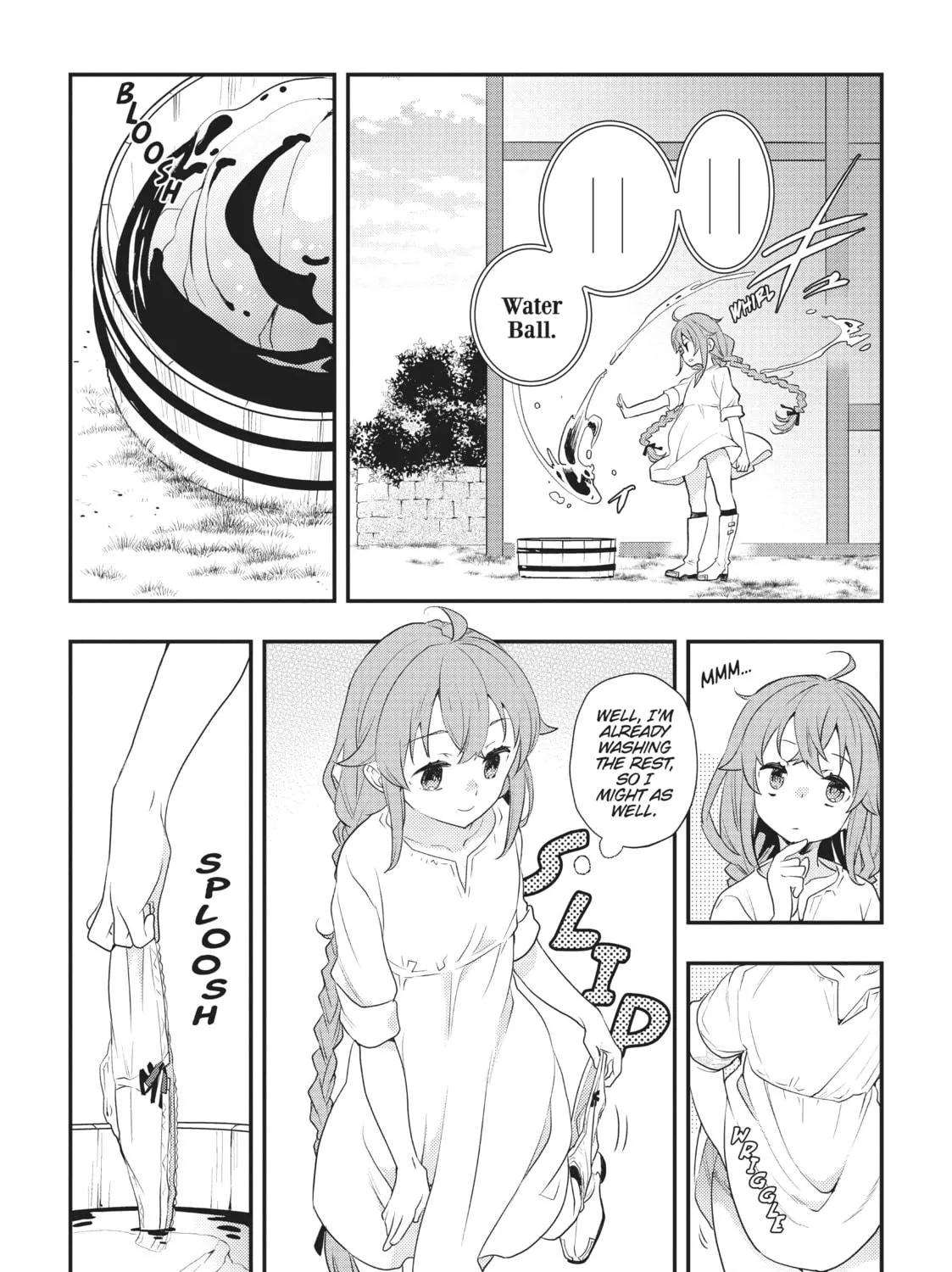 Mushoku Tensei: Roxy Gets Serious Chapter 55 page 23 - 