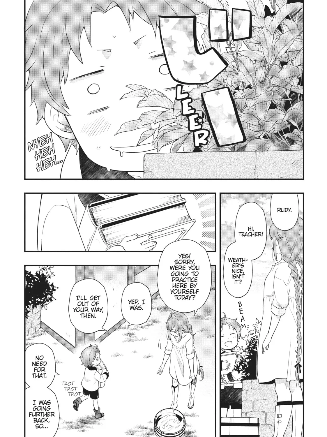 Mushoku Tensei: Roxy Gets Serious Chapter 55 page 25 - 