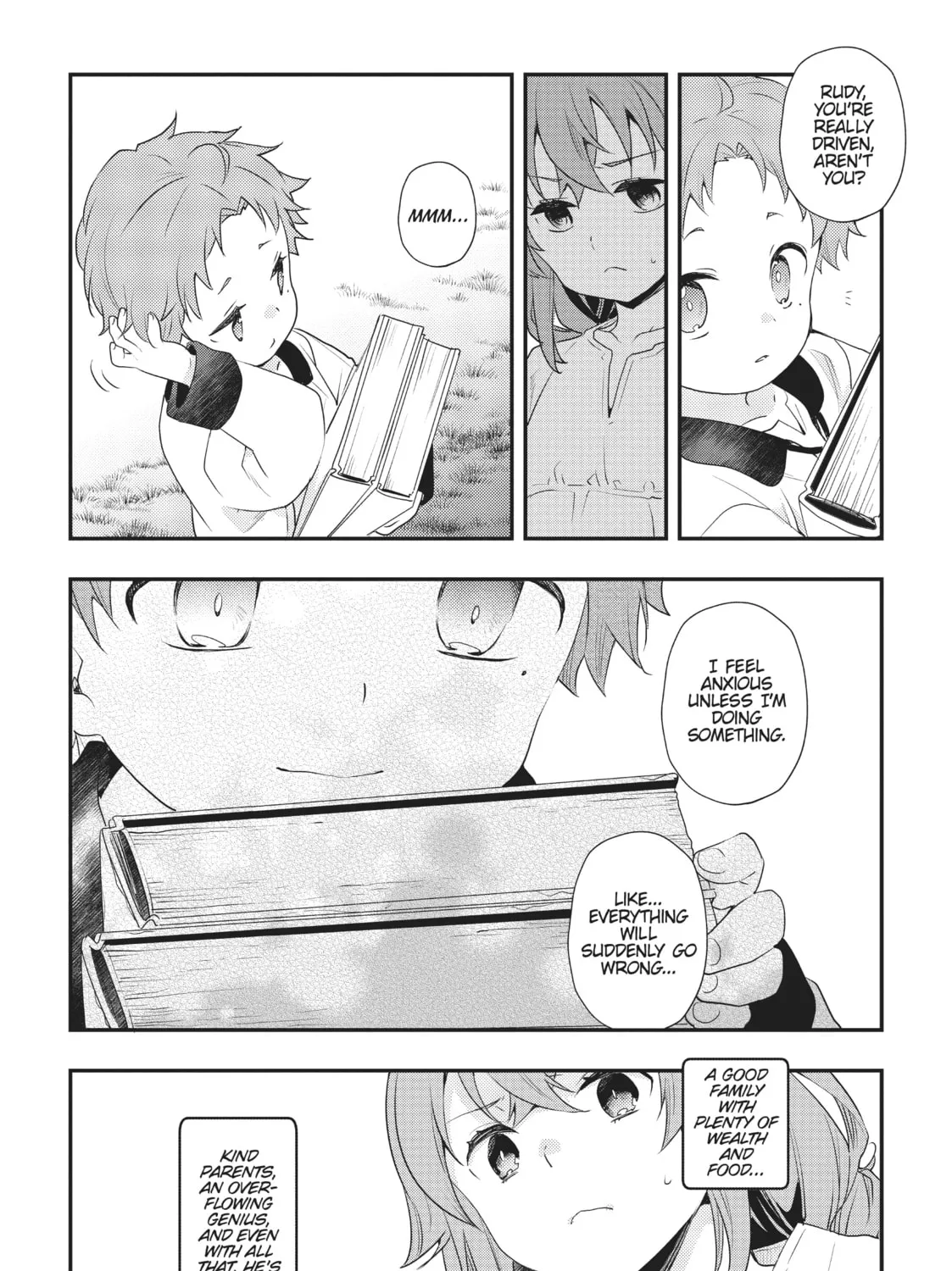 Mushoku Tensei: Roxy Gets Serious Chapter 55 page 27 - 