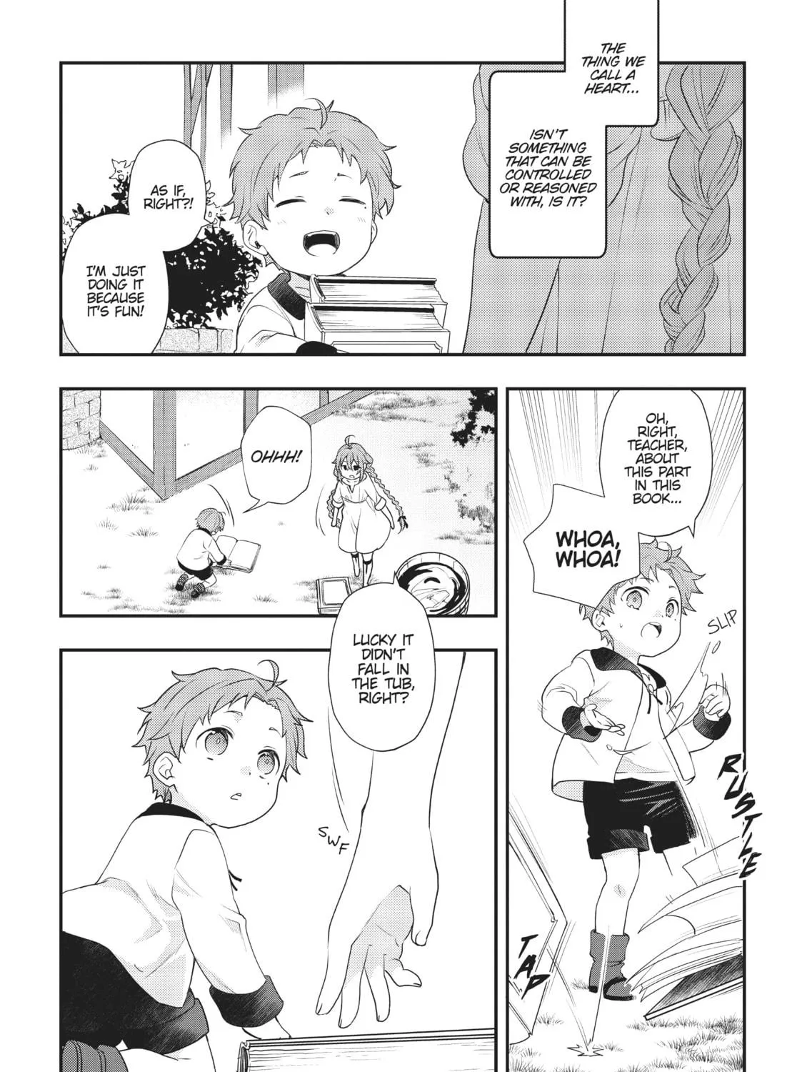 Mushoku Tensei: Roxy Gets Serious Chapter 55 page 29 - 