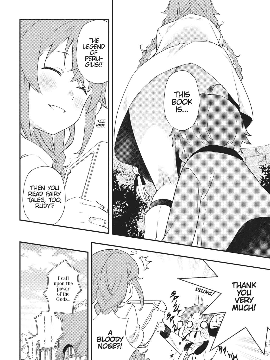 Mushoku Tensei: Roxy Gets Serious Chapter 55 page 31 - 