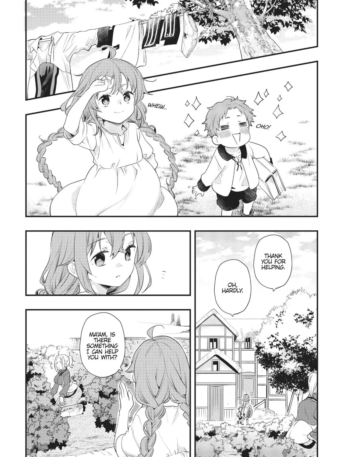 Mushoku Tensei: Roxy Gets Serious Chapter 55 page 33 - 