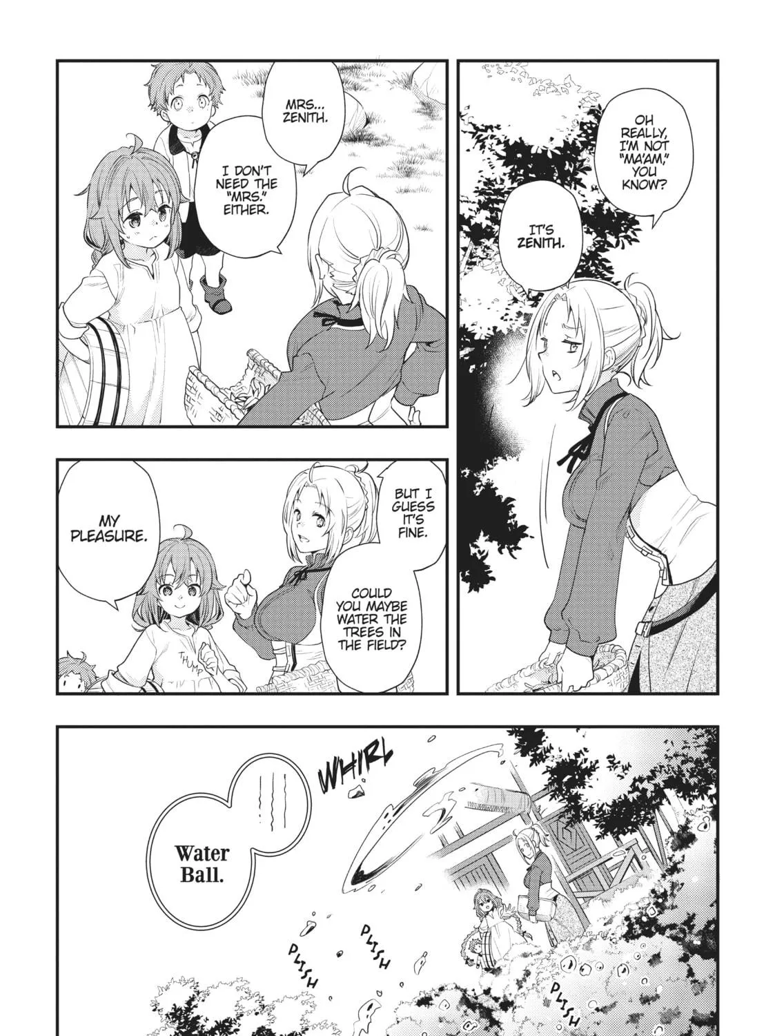 Mushoku Tensei: Roxy Gets Serious Chapter 55 page 35 - 