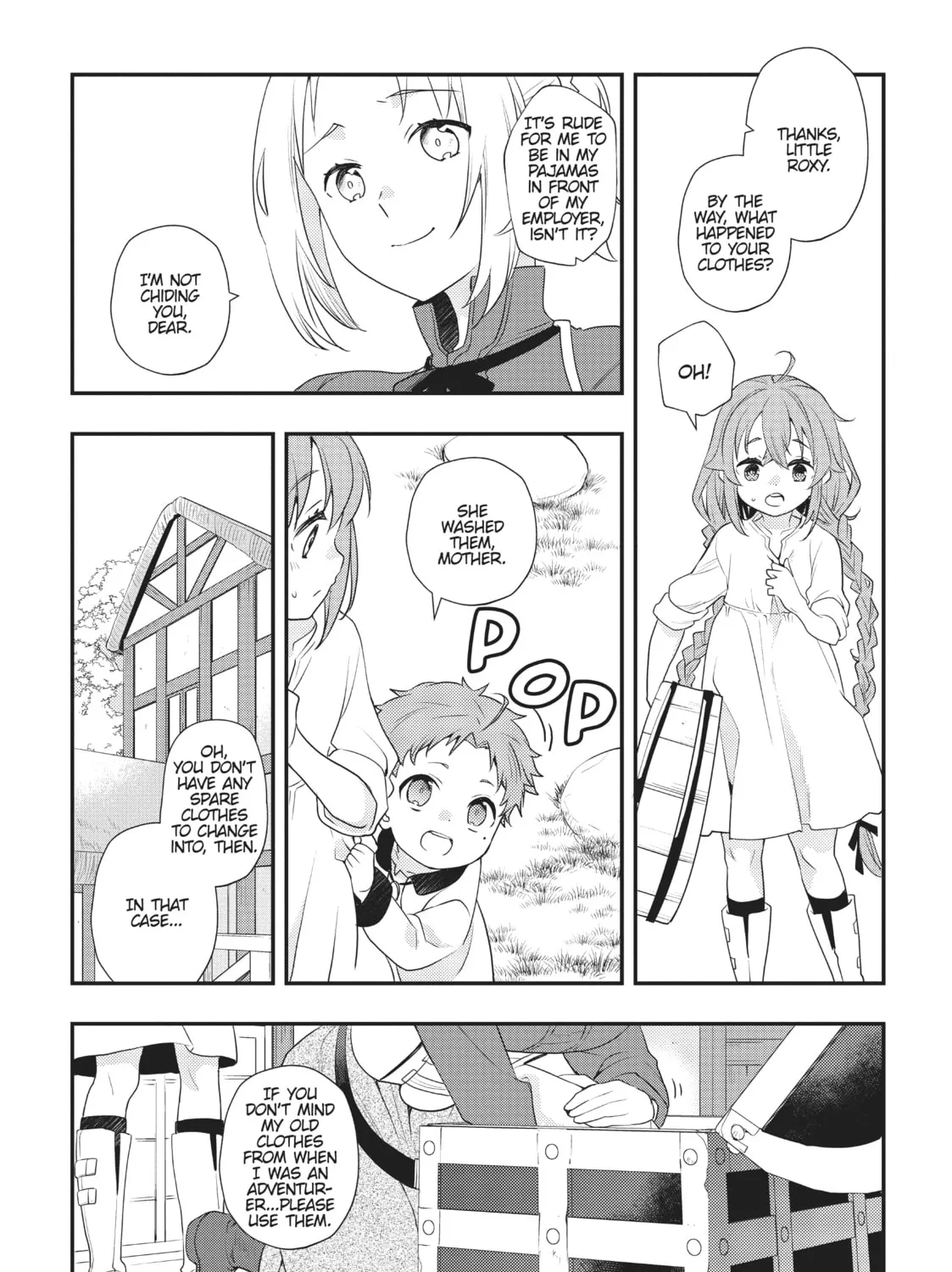Mushoku Tensei: Roxy Gets Serious Chapter 55 page 37 - 