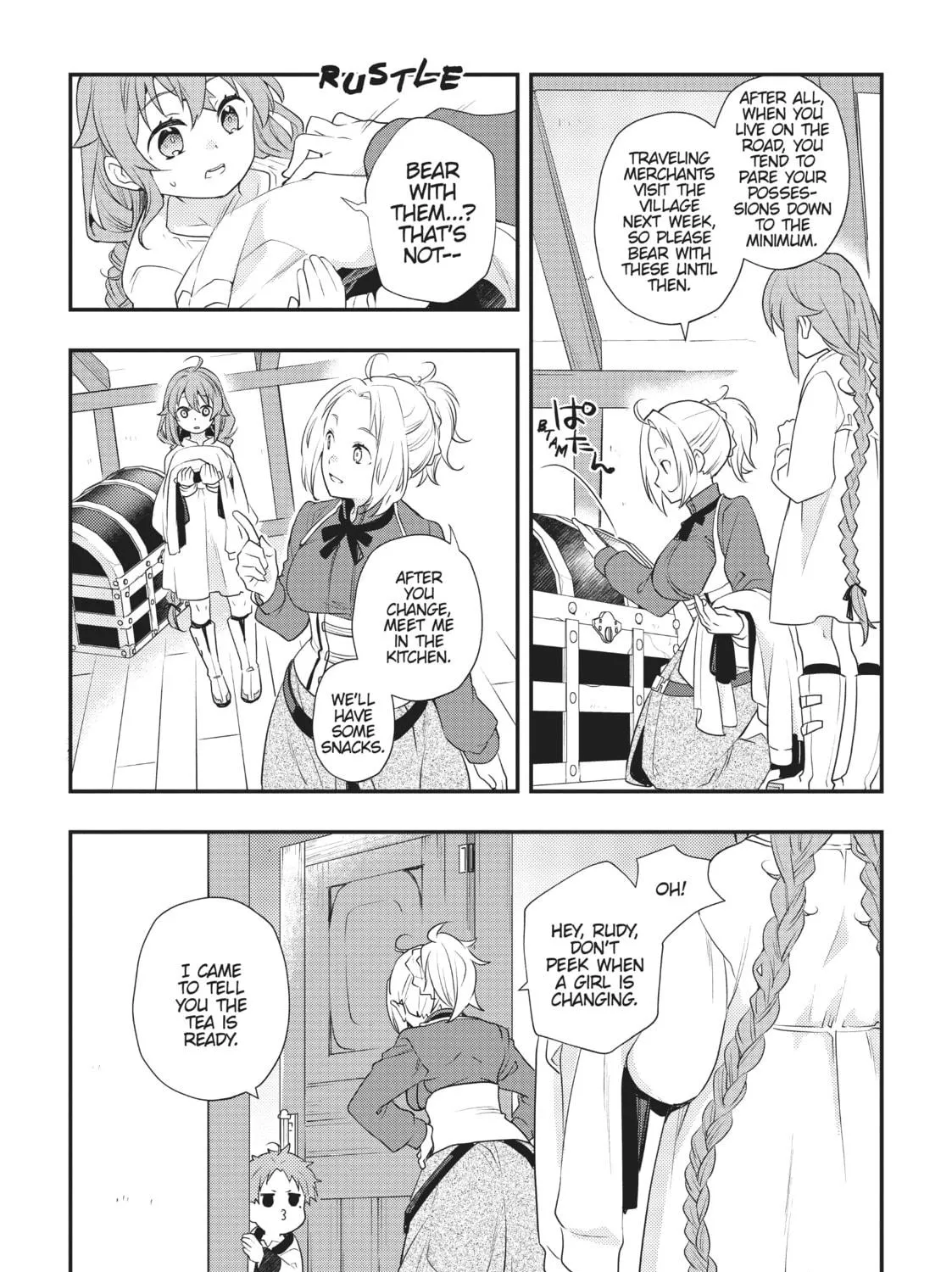 Mushoku Tensei: Roxy Gets Serious Chapter 55 page 39 - 