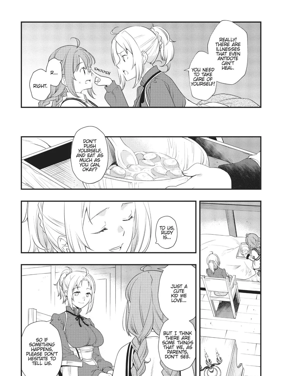 Mushoku Tensei: Roxy Gets Serious Chapter 55 page 5 - 