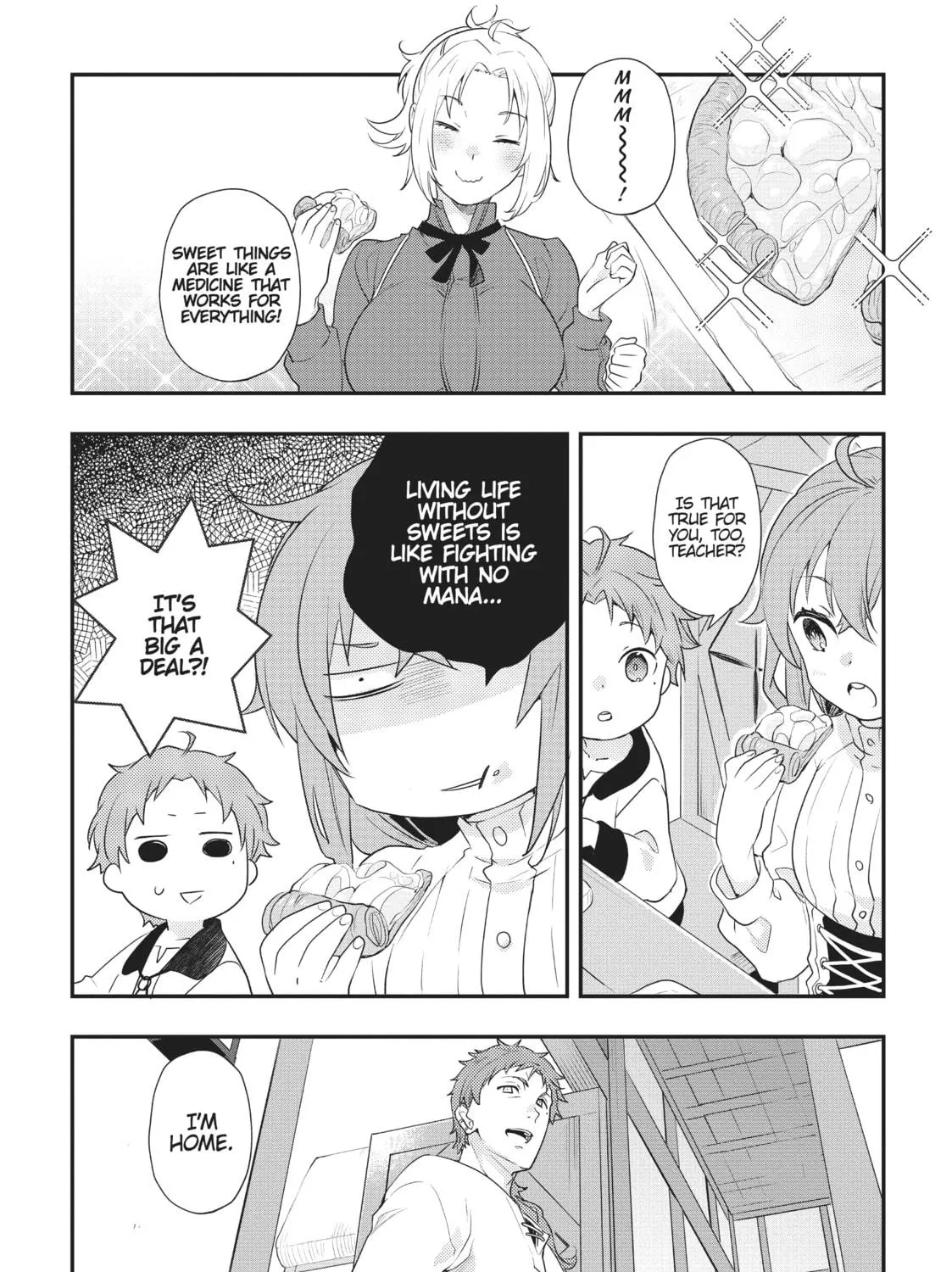 Mushoku Tensei: Roxy Gets Serious Chapter 55 page 41 - 