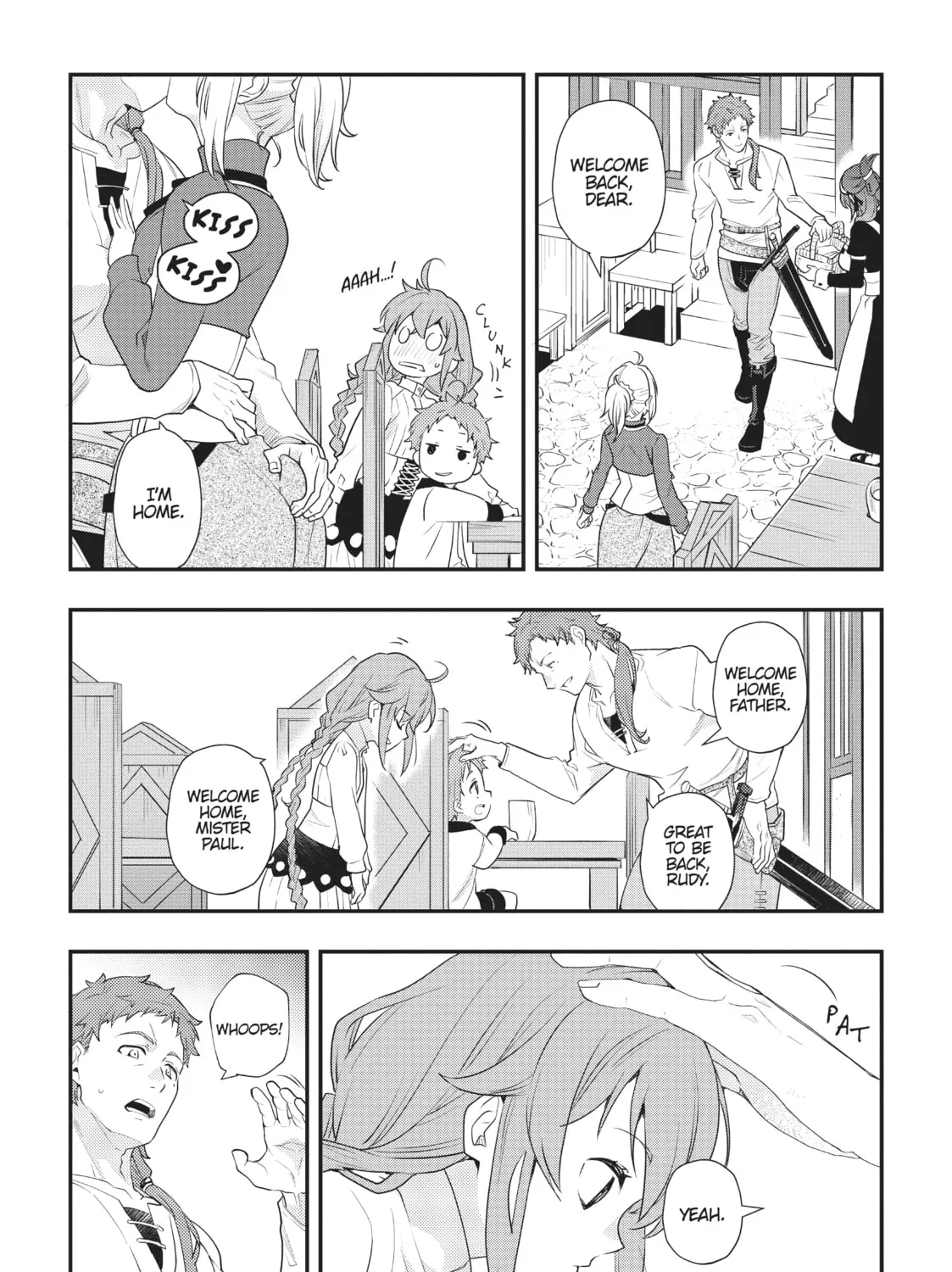 Mushoku Tensei: Roxy Gets Serious Chapter 55 page 43 - 