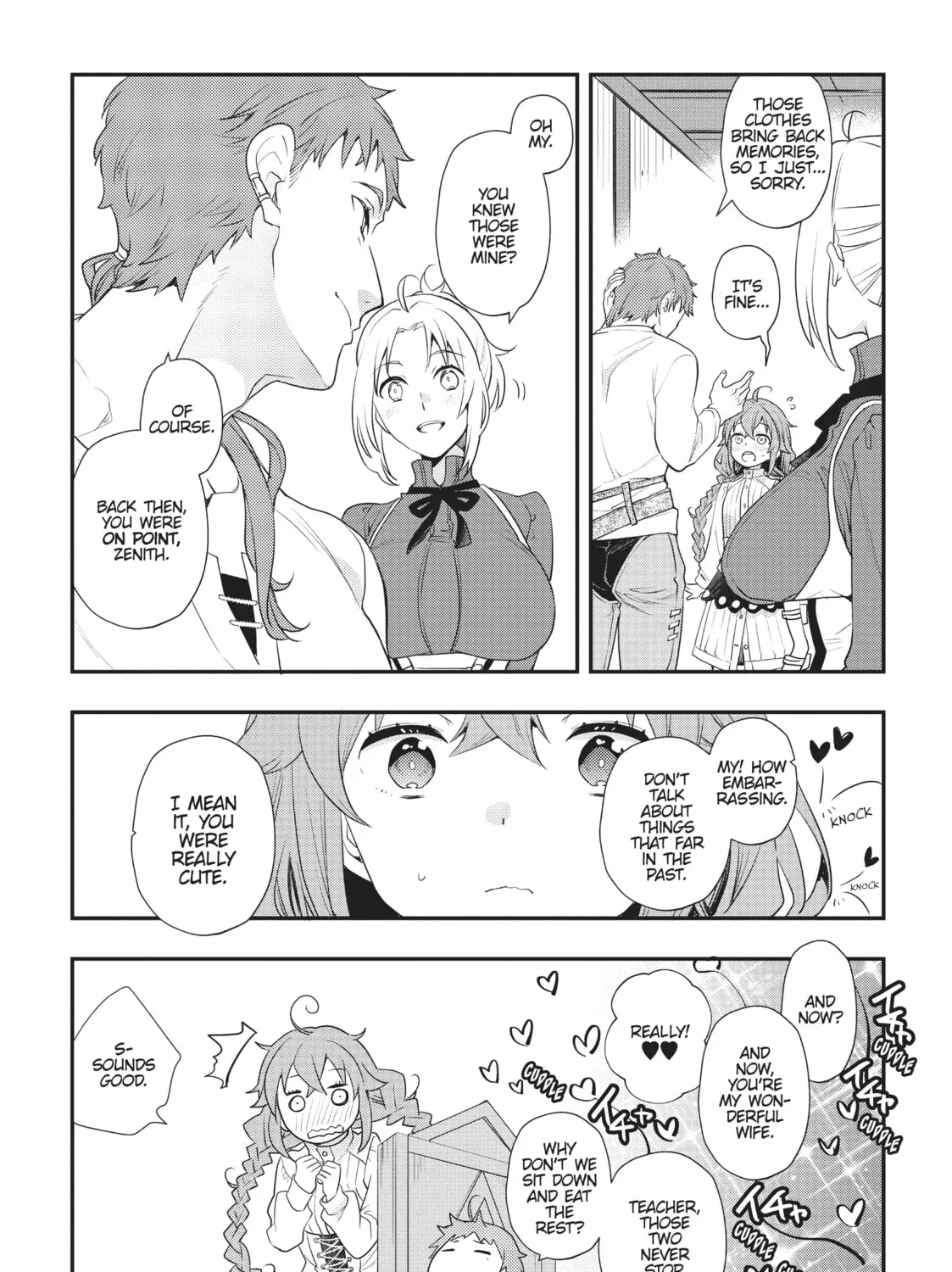 Mushoku Tensei: Roxy Gets Serious Chapter 55 page 45 - 