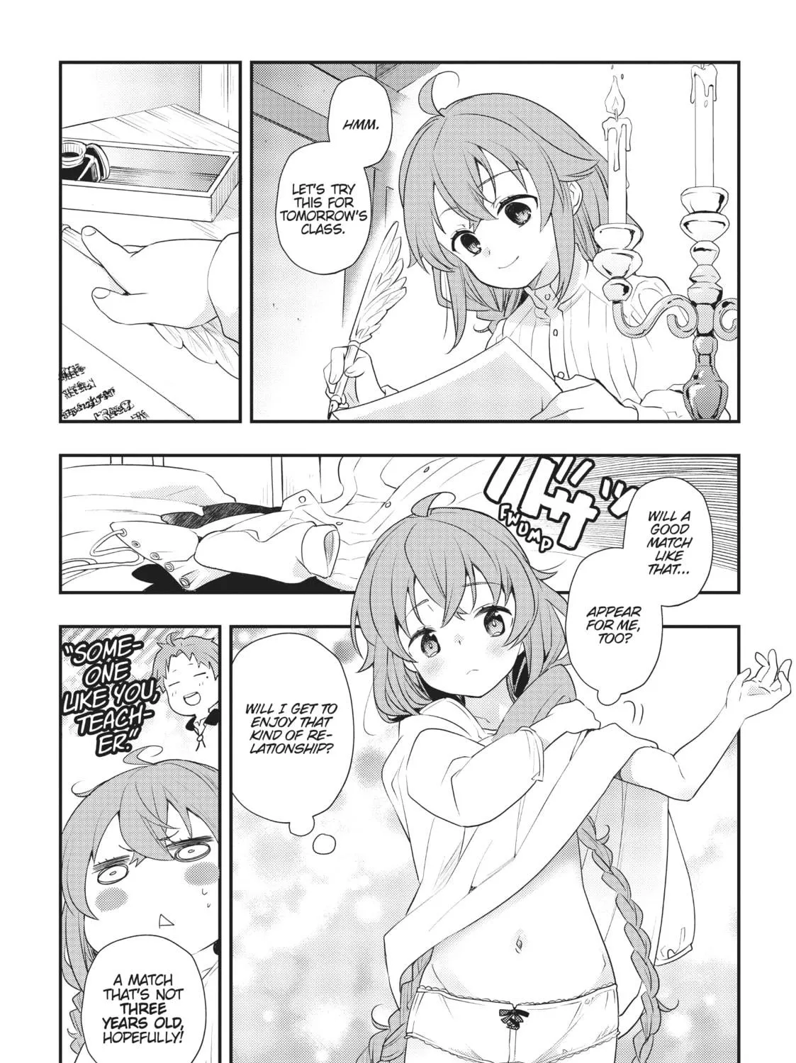 Mushoku Tensei: Roxy Gets Serious Chapter 55 page 49 - 