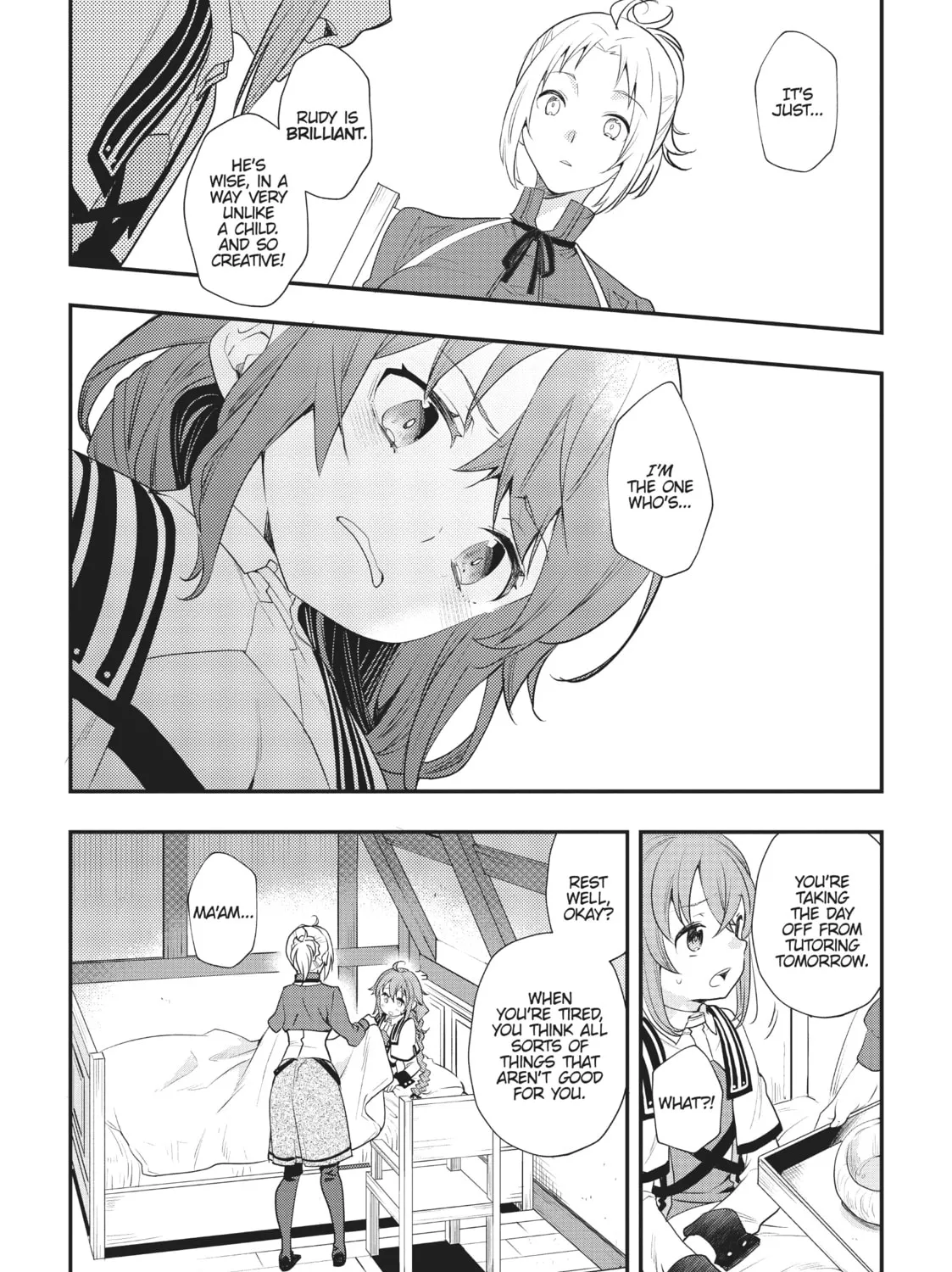 Mushoku Tensei: Roxy Gets Serious Chapter 55 page 7 - 