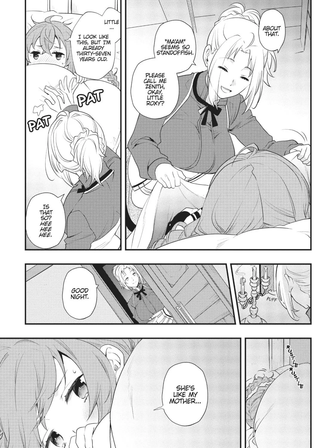 Mushoku Tensei: Roxy Gets Serious Chapter 55 page 9 - 