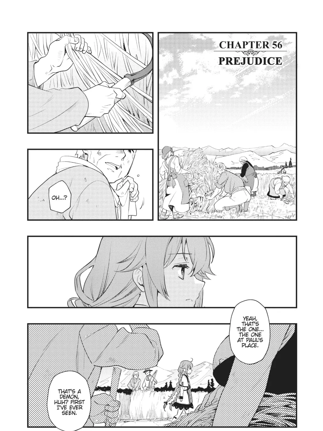 Mushoku Tensei: Roxy Gets Serious Chapter 56 page 1 - 