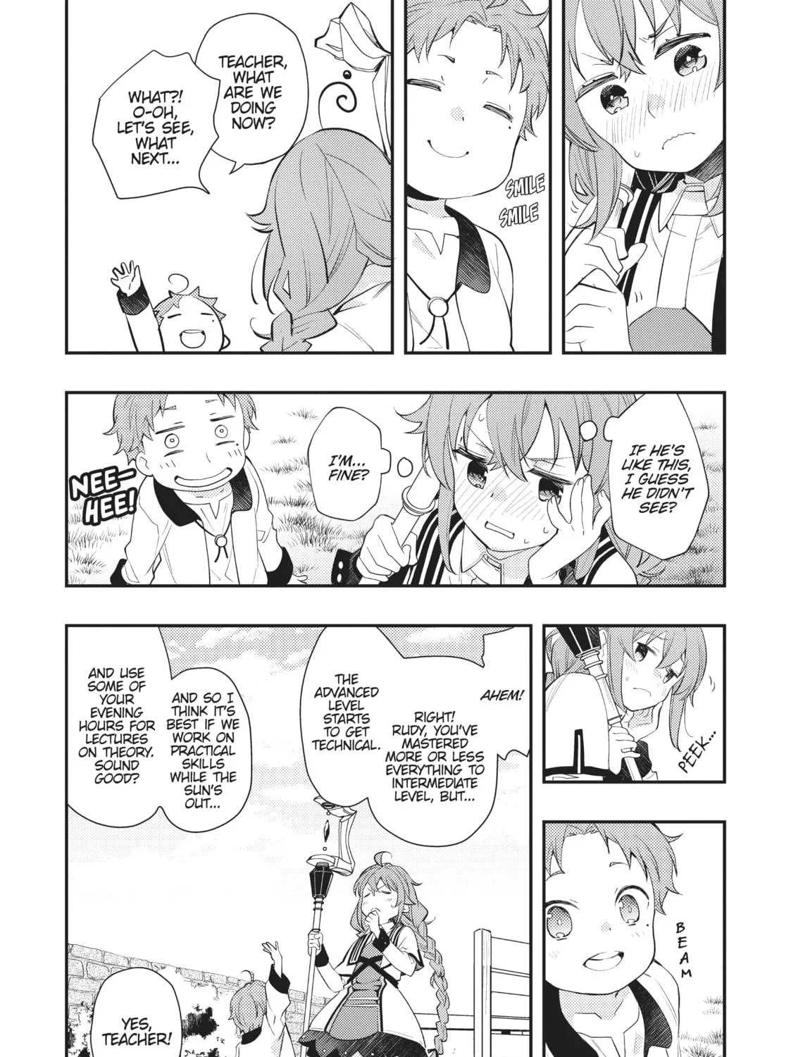 Mushoku Tensei: Roxy Gets Serious Chapter 56 page 11 - 