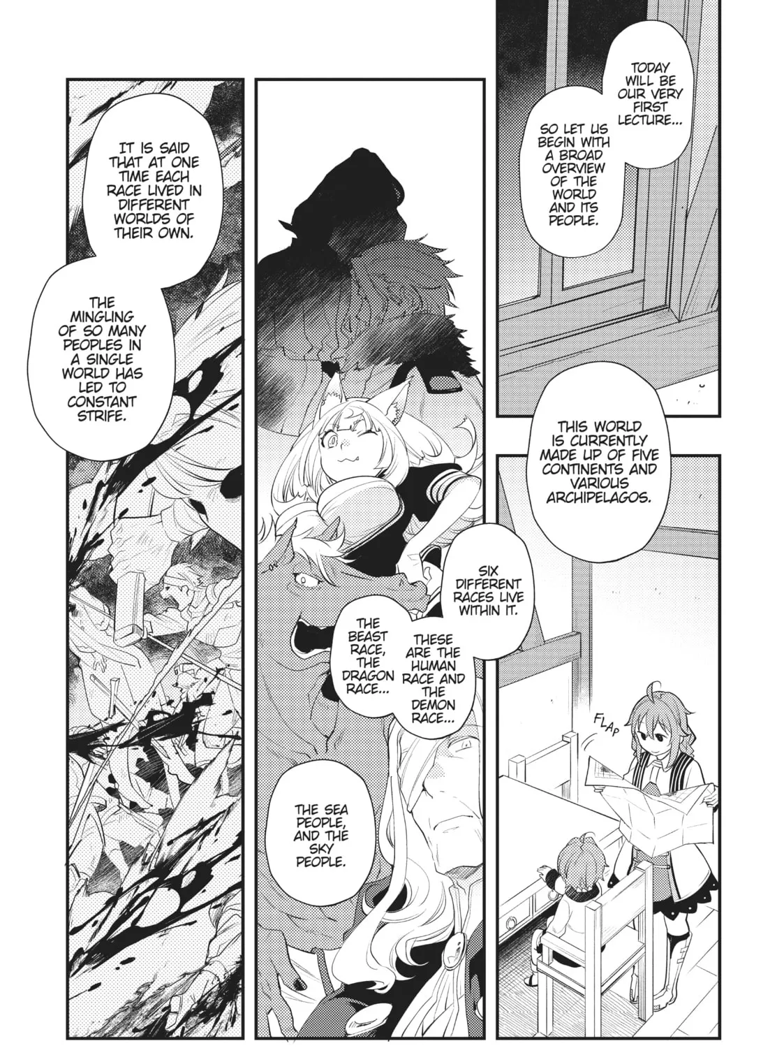 Mushoku Tensei: Roxy Gets Serious Chapter 56 page 13 - 