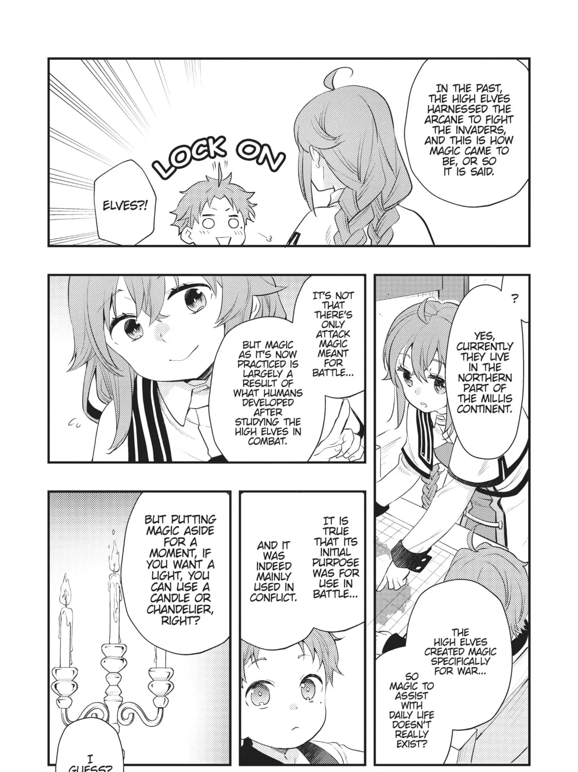 Mushoku Tensei: Roxy Gets Serious Chapter 56 page 15 - 