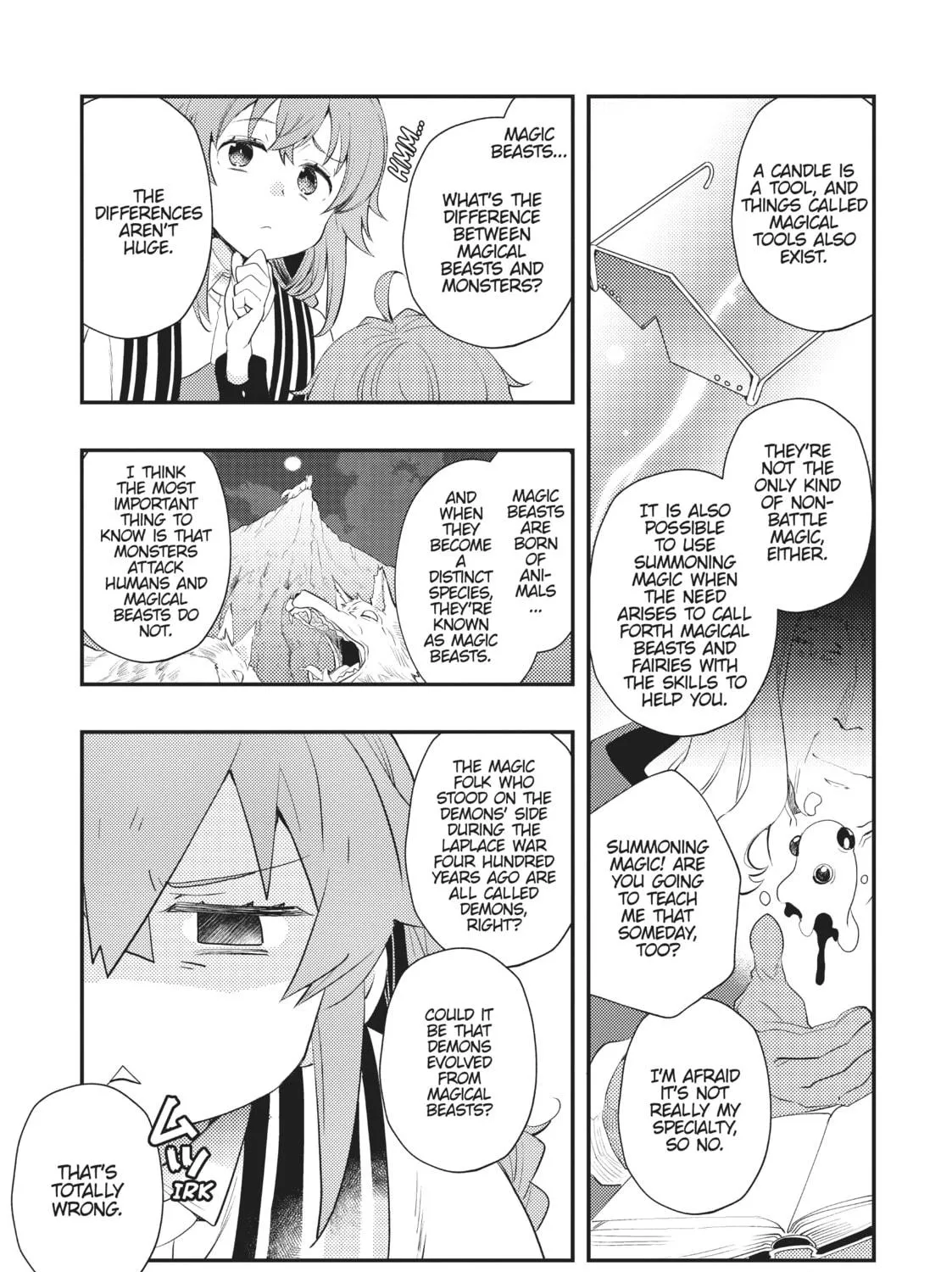 Mushoku Tensei: Roxy Gets Serious Chapter 56 page 17 - 