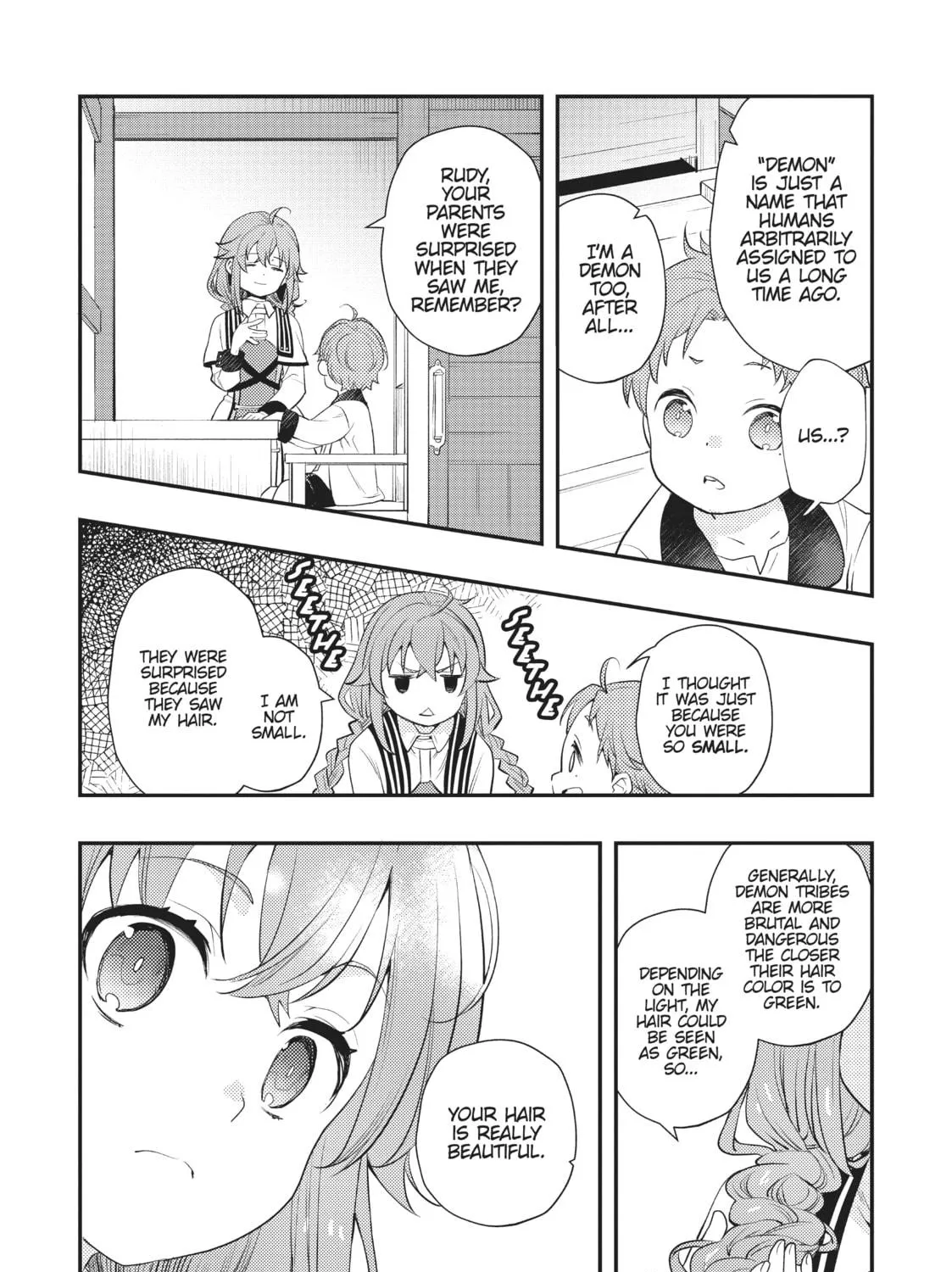 Mushoku Tensei: Roxy Gets Serious Chapter 56 page 19 - 