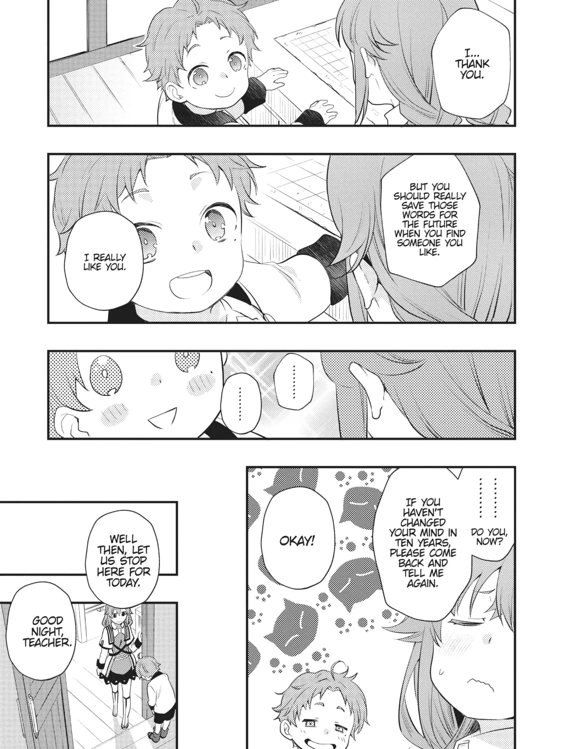 Mushoku Tensei: Roxy Gets Serious Chapter 56 page 21 - 