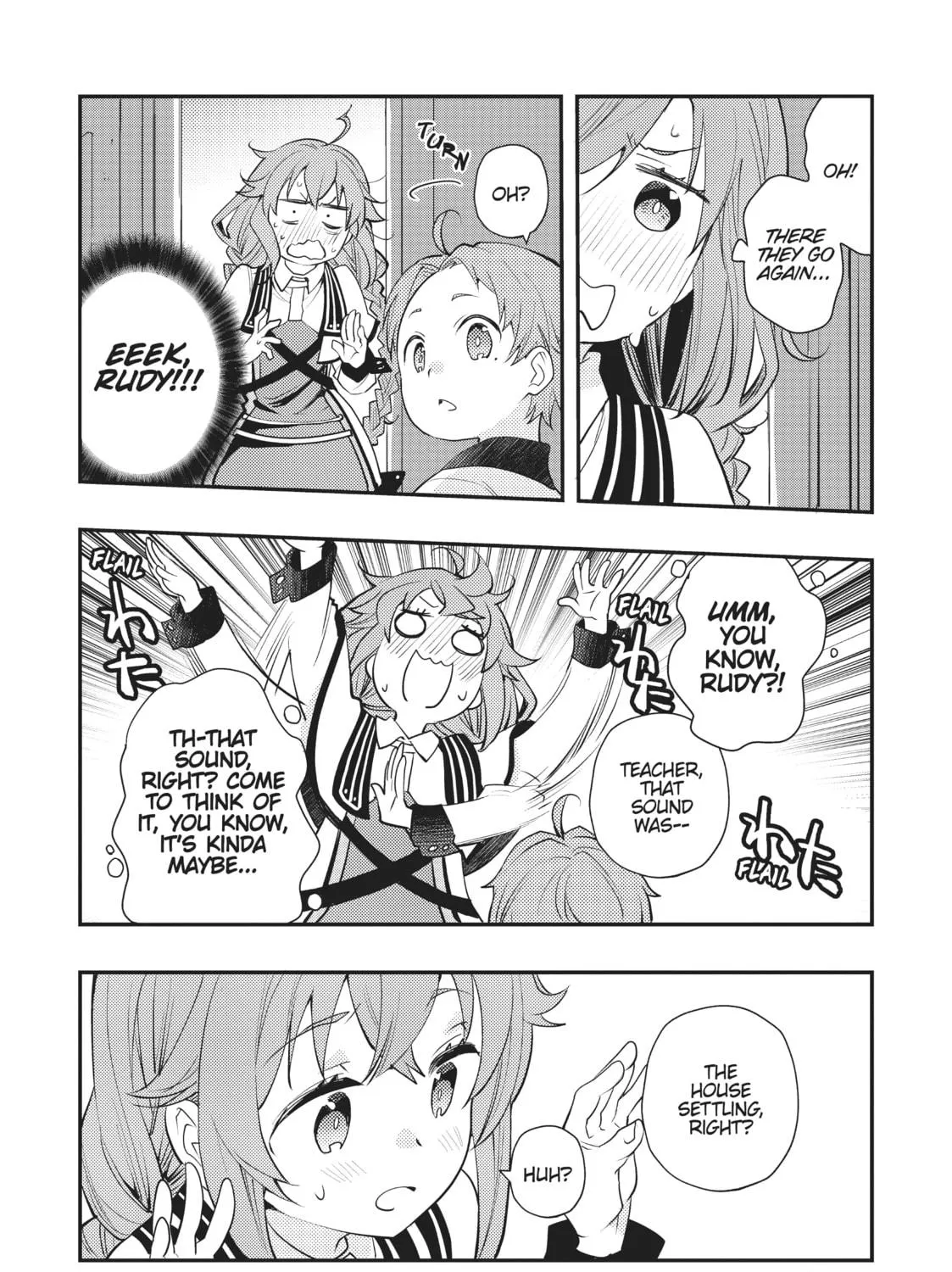 Mushoku Tensei: Roxy Gets Serious Chapter 56 page 23 - 