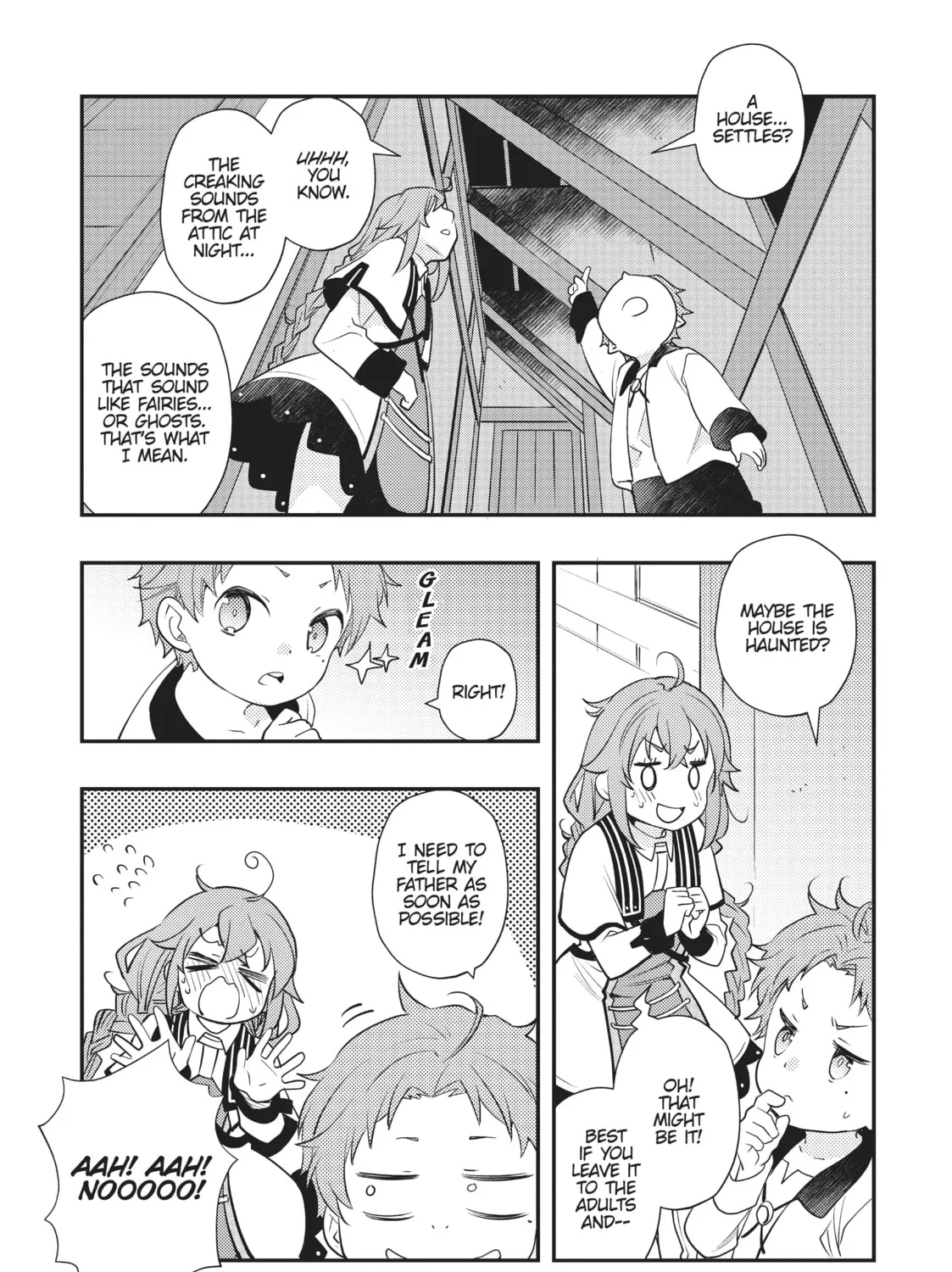 Mushoku Tensei: Roxy Gets Serious Chapter 56 page 25 - 