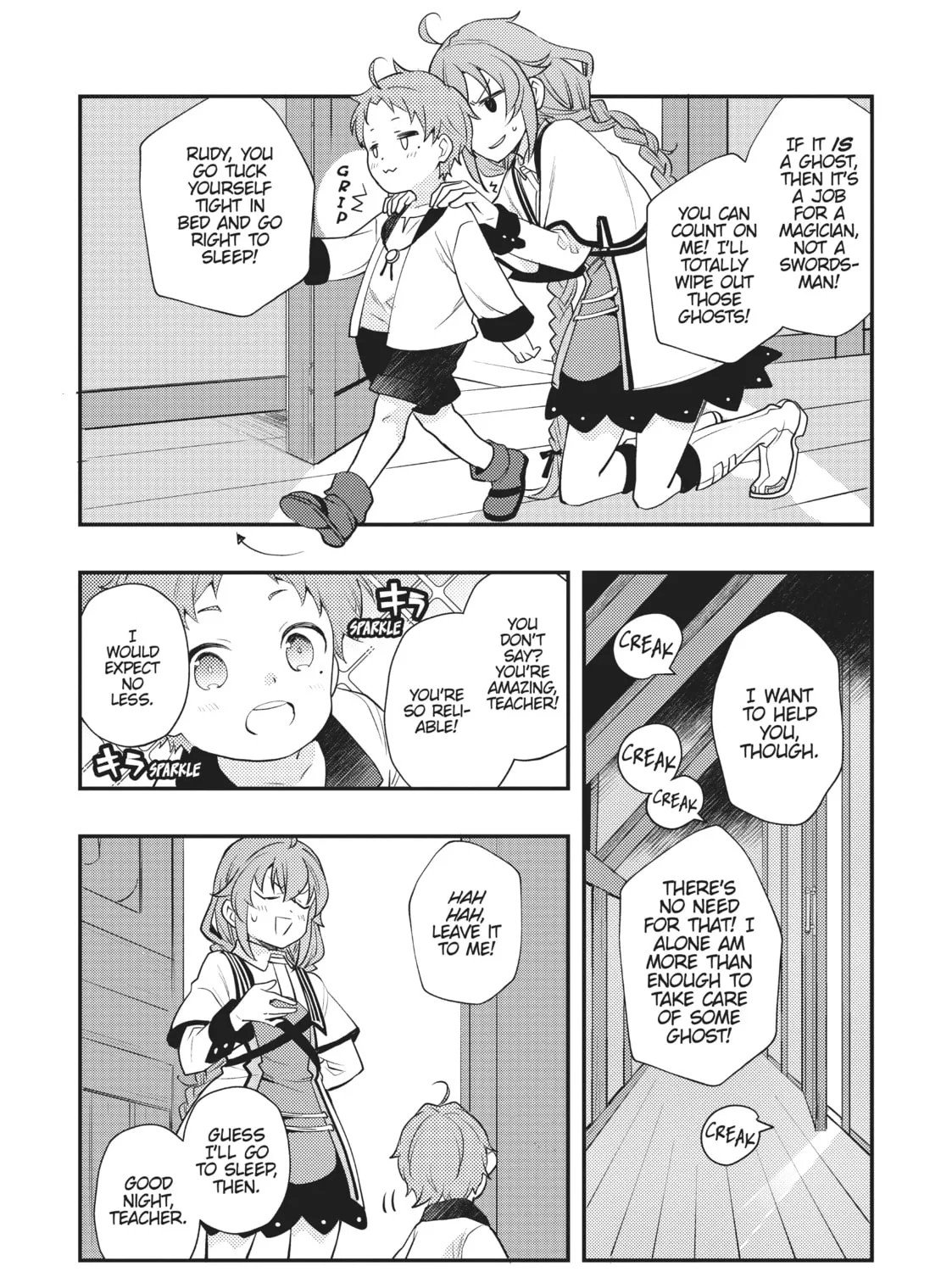 Mushoku Tensei: Roxy Gets Serious Chapter 56 page 27 - 