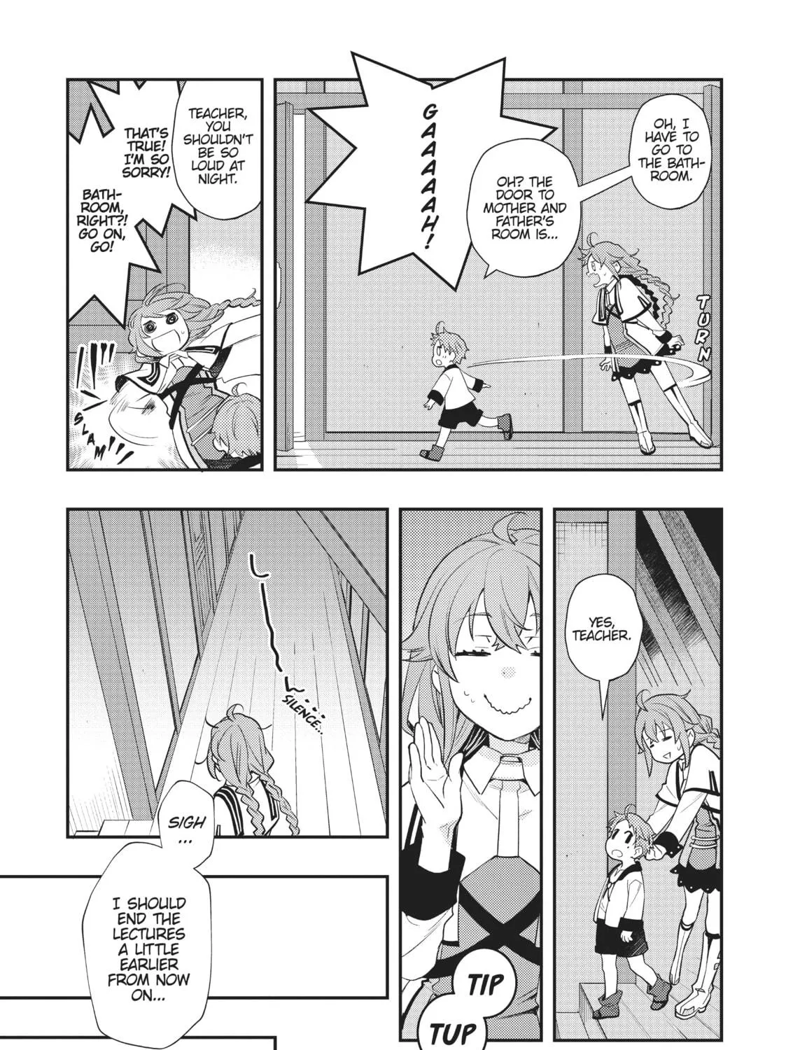 Mushoku Tensei: Roxy Gets Serious Chapter 56 page 29 - 