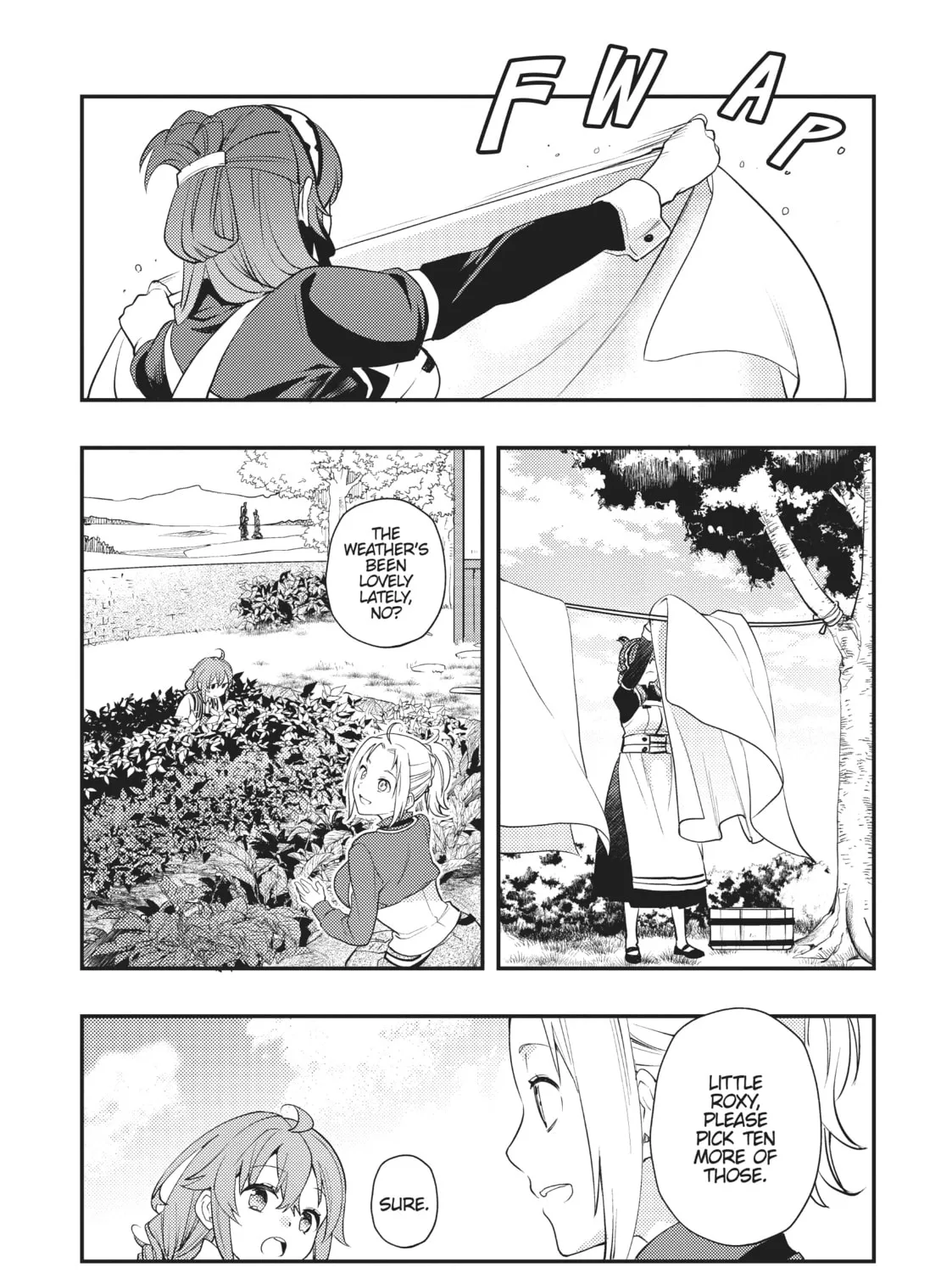 Mushoku Tensei: Roxy Gets Serious Chapter 56 page 33 - 