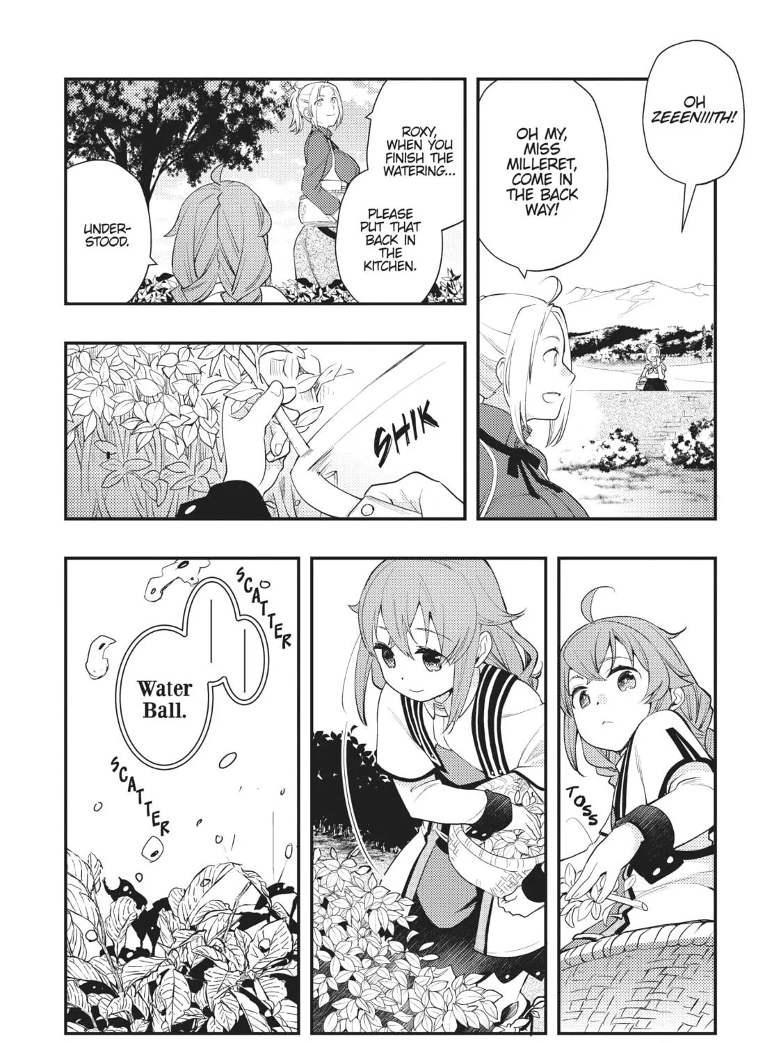 Mushoku Tensei: Roxy Gets Serious Chapter 56 page 35 - 