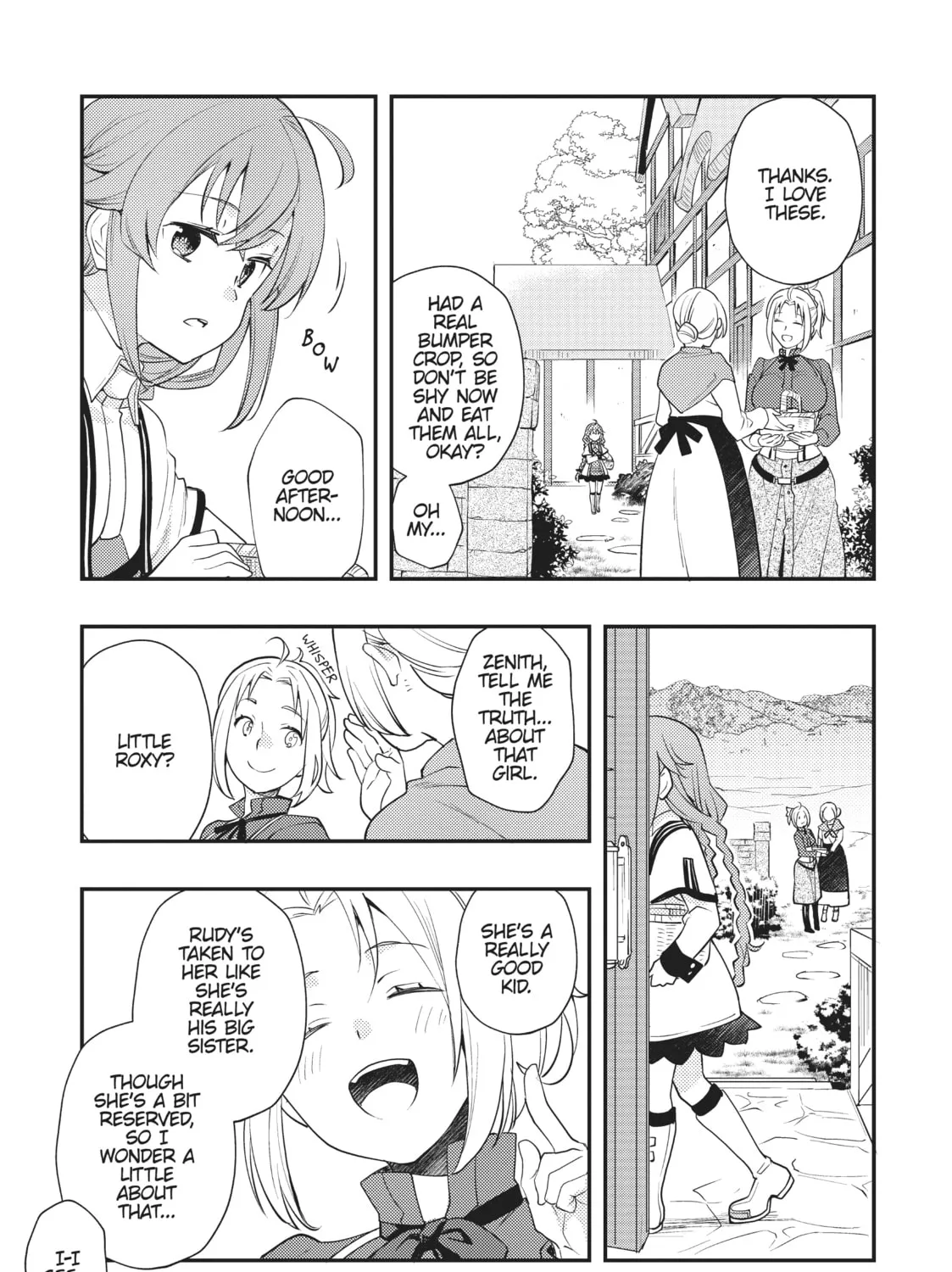 Mushoku Tensei: Roxy Gets Serious Chapter 56 page 37 - 