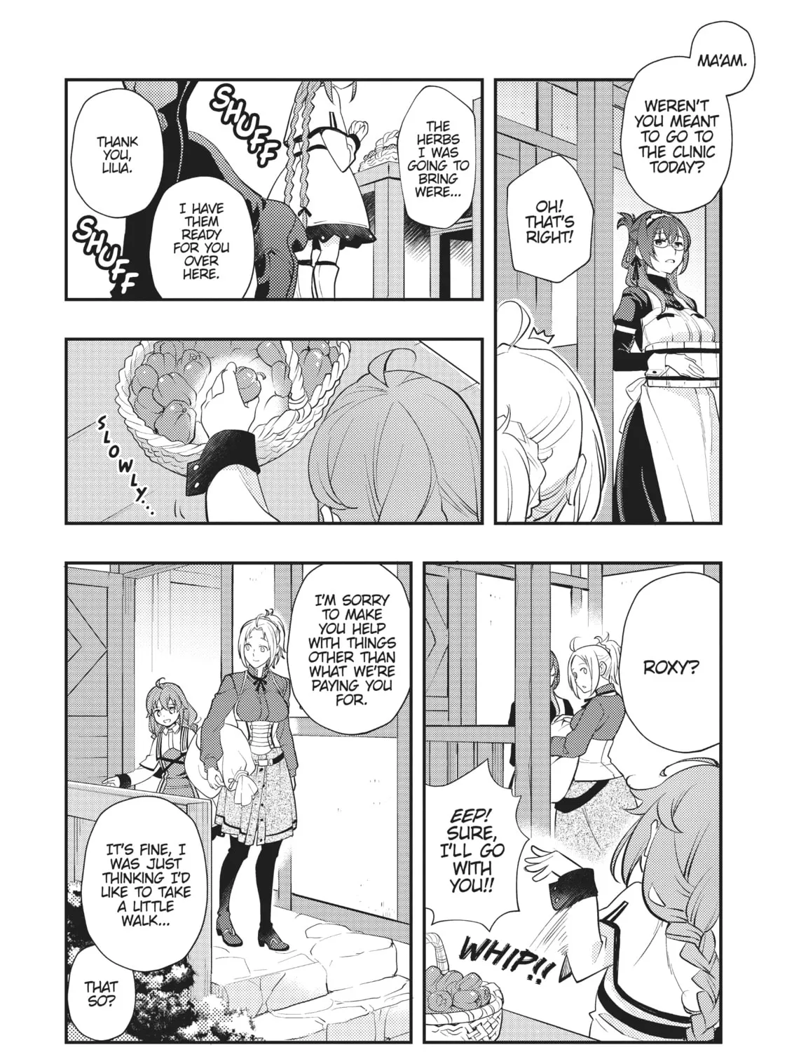 Mushoku Tensei: Roxy Gets Serious Chapter 56 page 43 - 