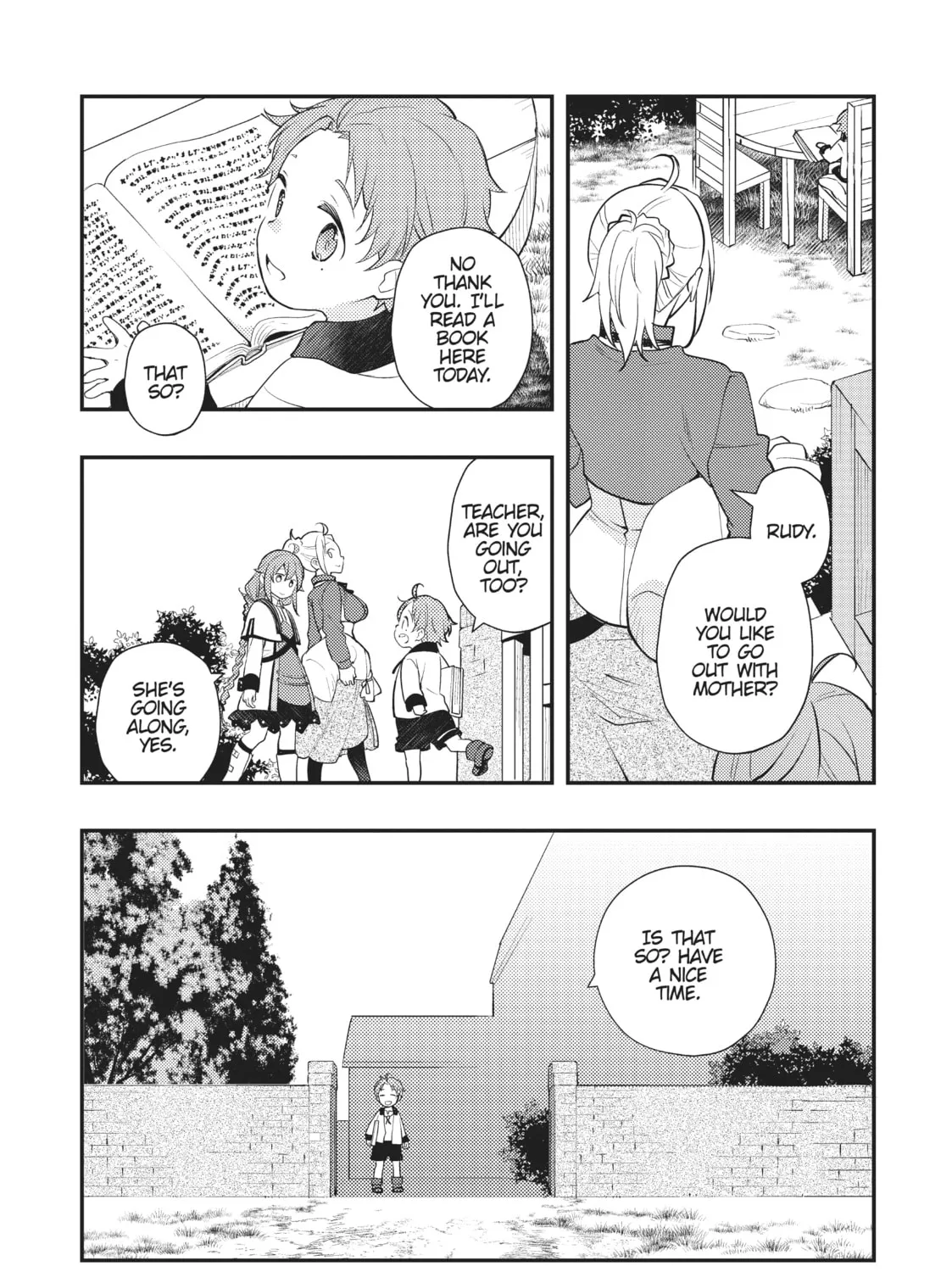 Mushoku Tensei: Roxy Gets Serious Chapter 56 page 45 - 