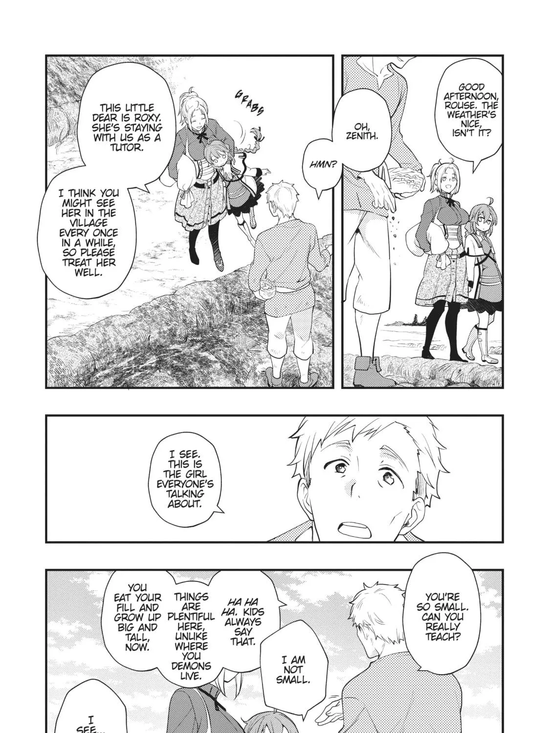 Mushoku Tensei: Roxy Gets Serious Chapter 56 page 47 - 