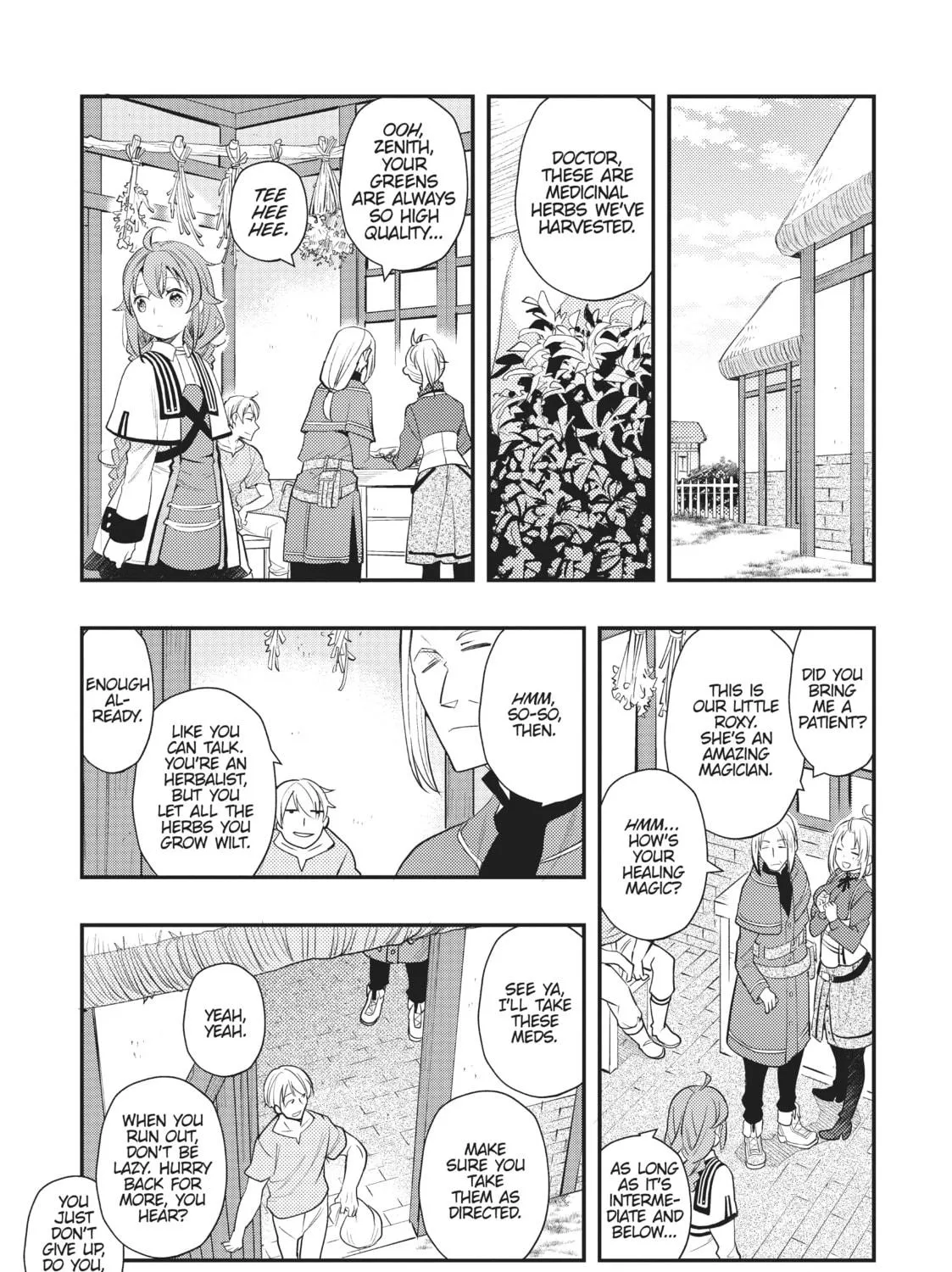 Mushoku Tensei: Roxy Gets Serious Chapter 56 page 49 - 